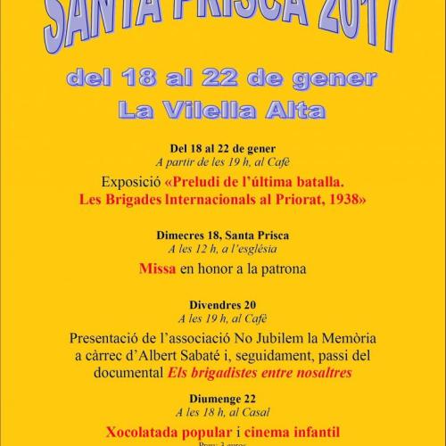 Santa Prisca 2017