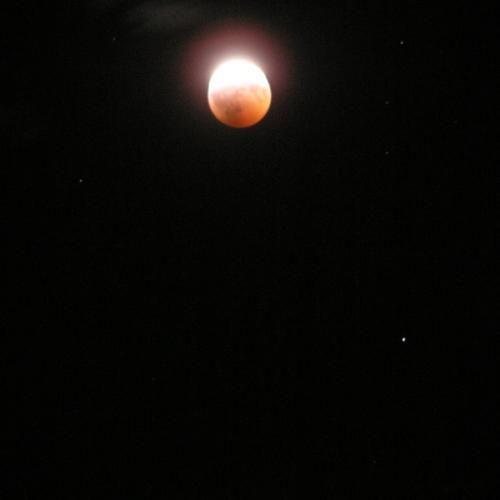 Eclipsi a Montsant