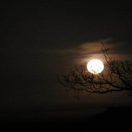 Nit de lluna plena a Montsant