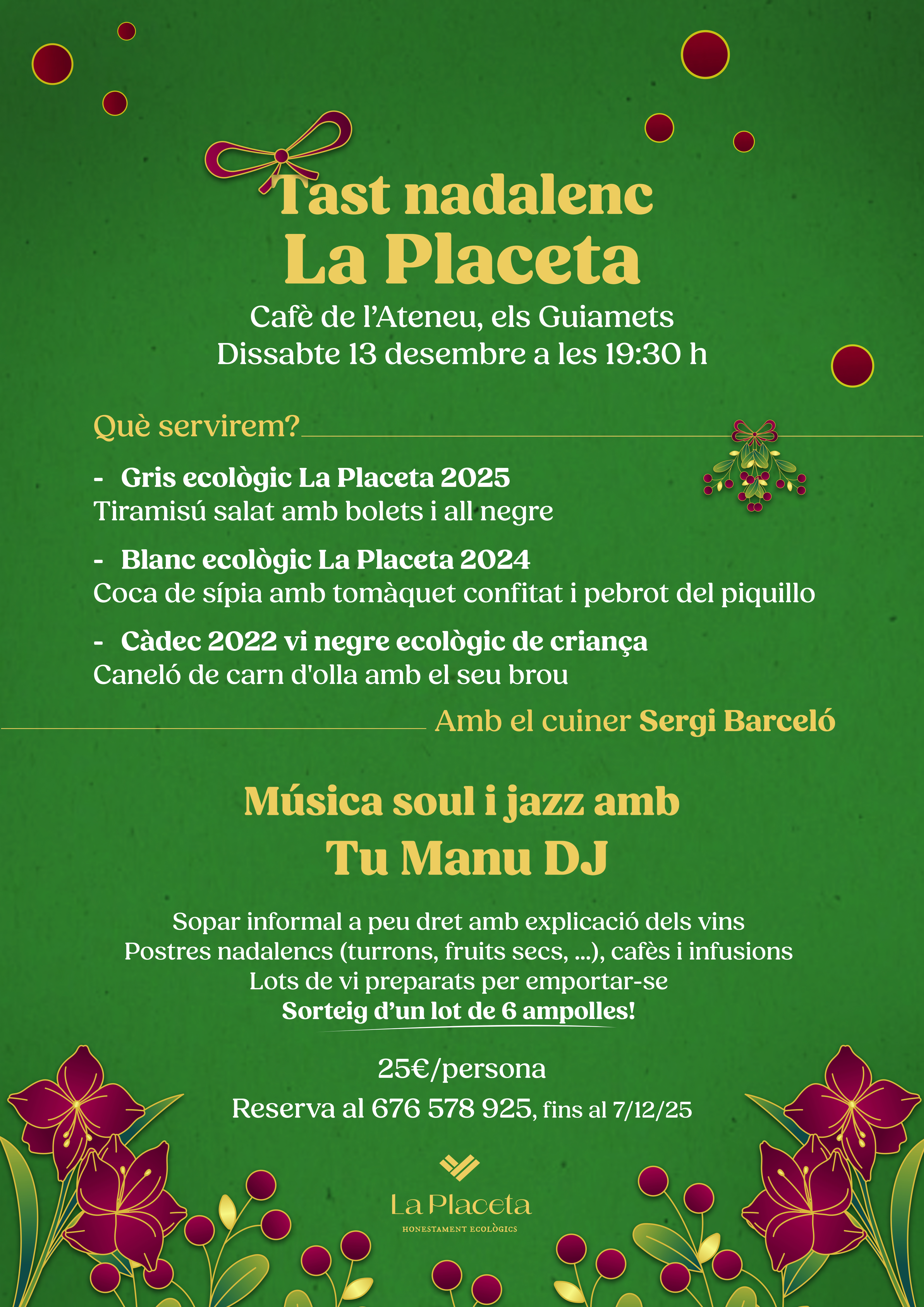 Tast de Nadal La Placeta