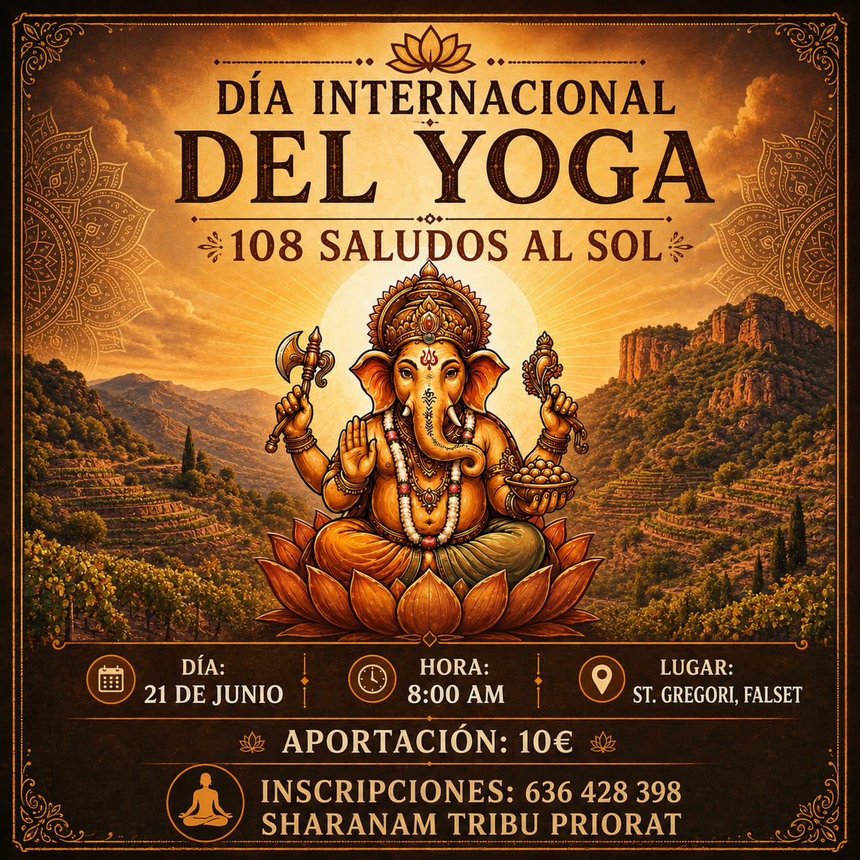 Día Internacional del Yoga