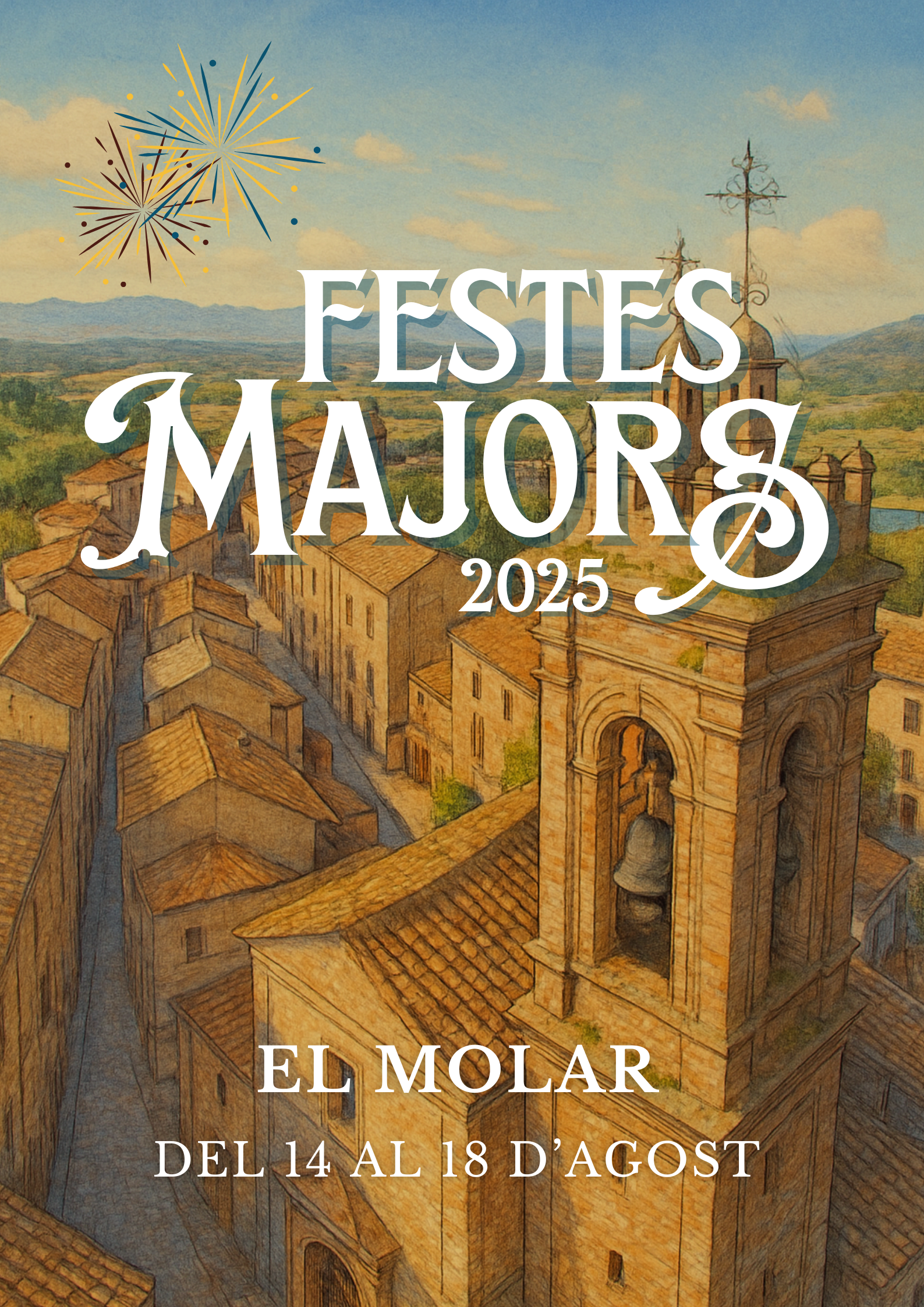 FESTES MAJORS EL MOLAR 2025