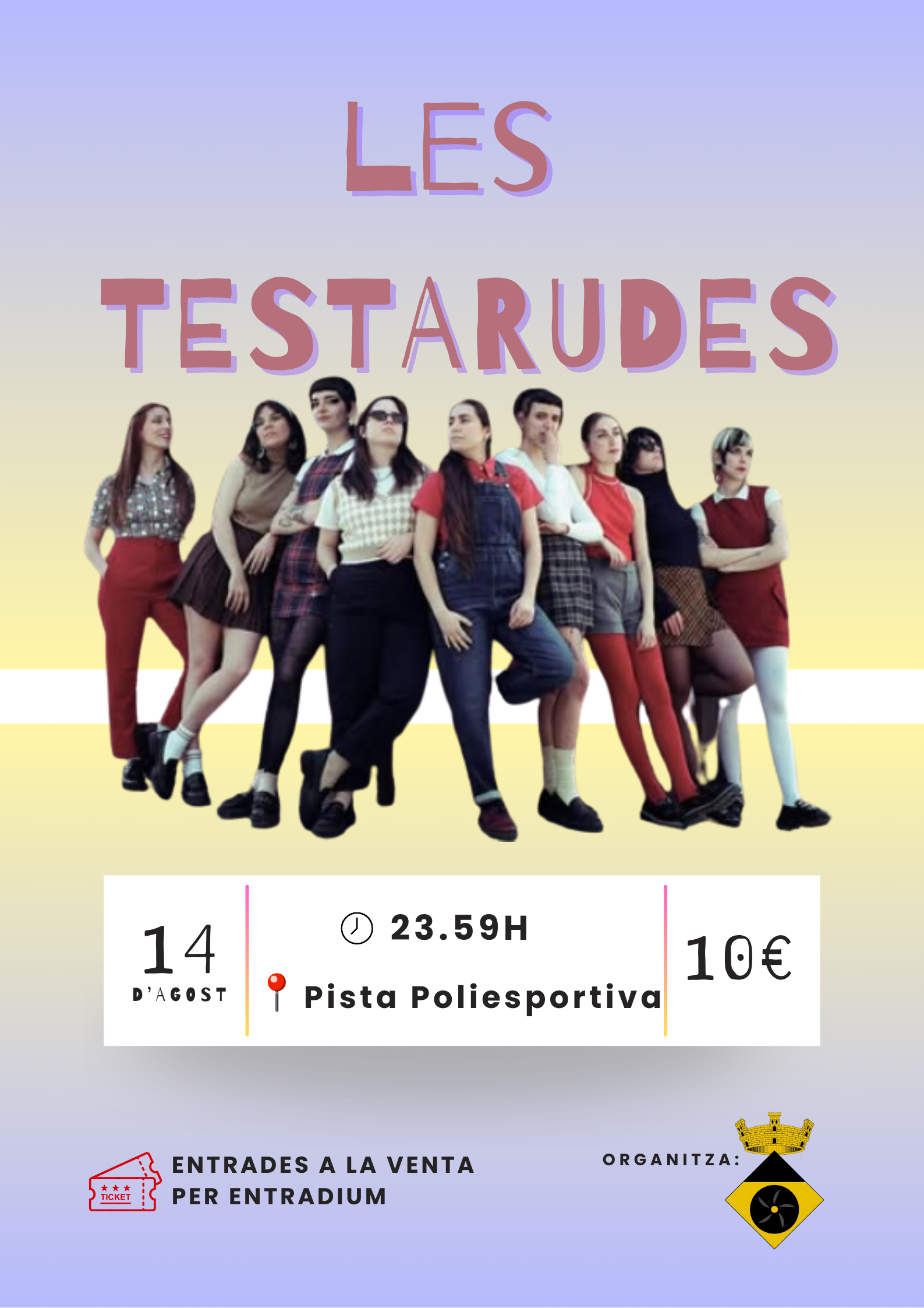 CONCERT LES TESTARUDES