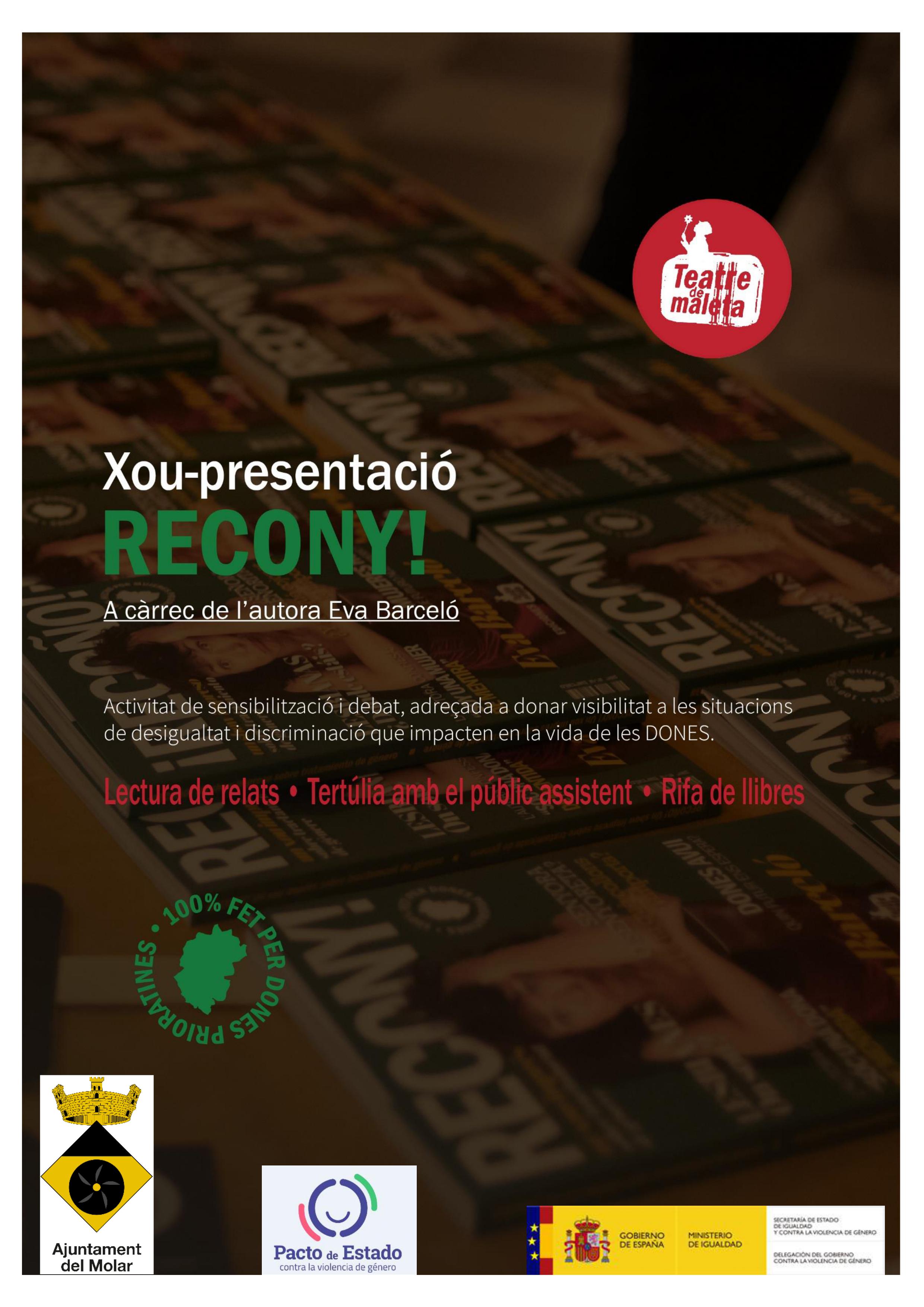 Xou-presentació Recony! Xou-presentació Recony!