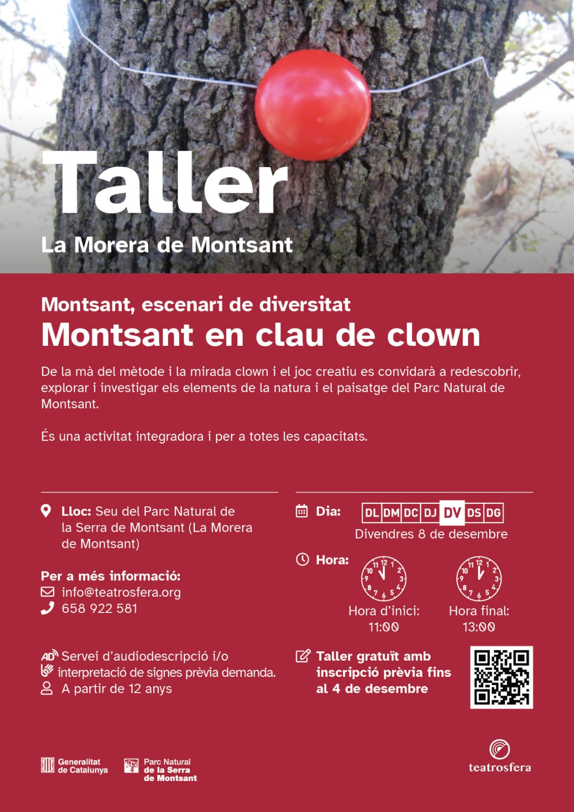 Montsant en clau de clown Montsant en clau de clown