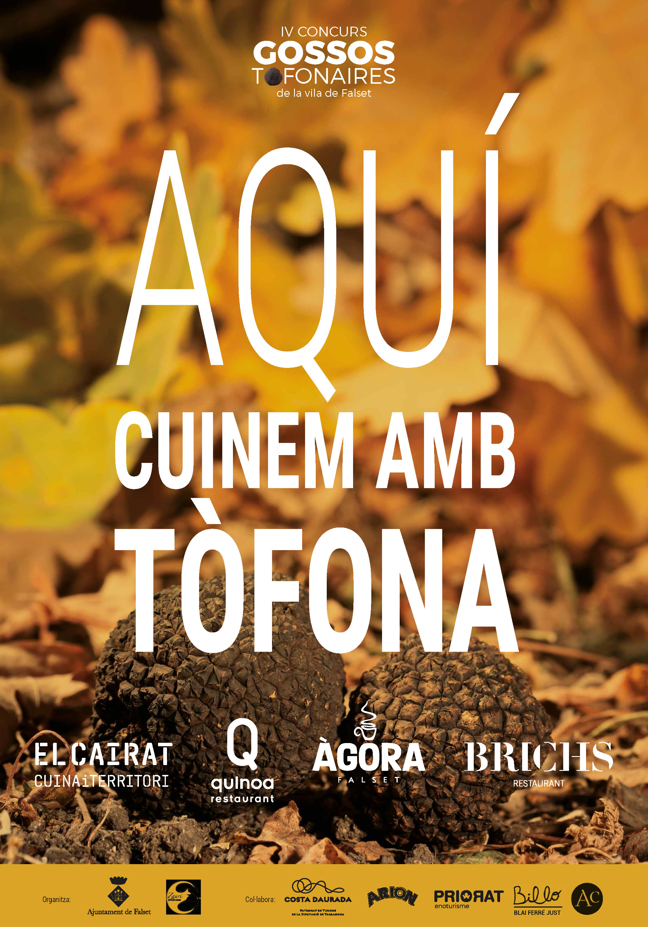 CUINEM AMB TÒFONA
