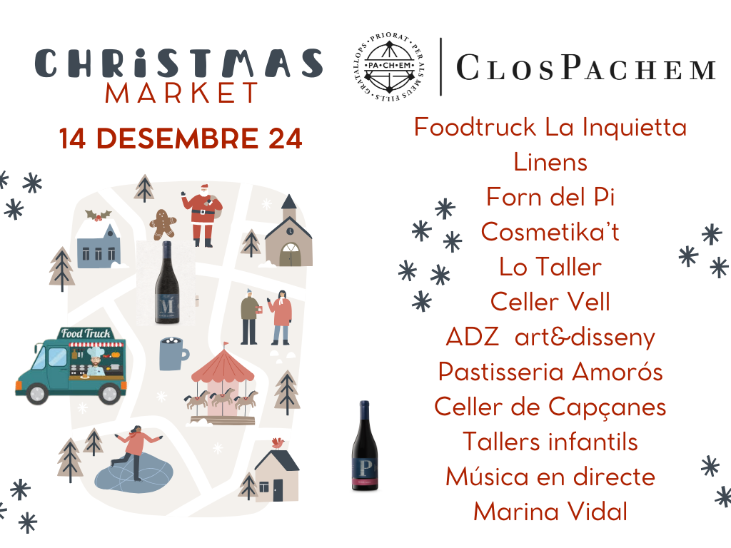 CHRISTMAS MARKET CLOS PACHEM