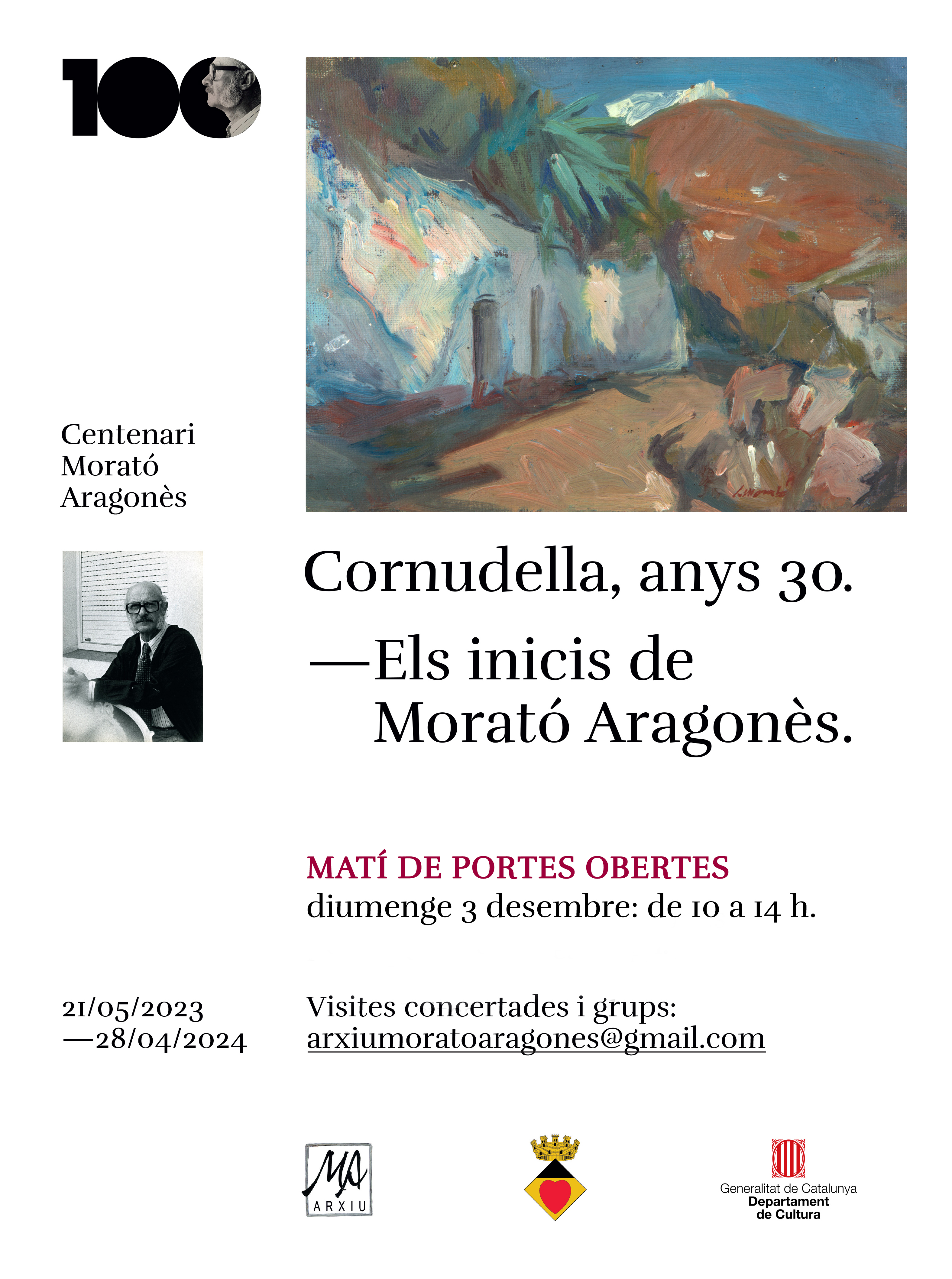 Cornudella anys 30. Els inicis de Morató Aragonès (exposició) Cornudella anys 30. Els inicis de Morató Aragonès (exposició)