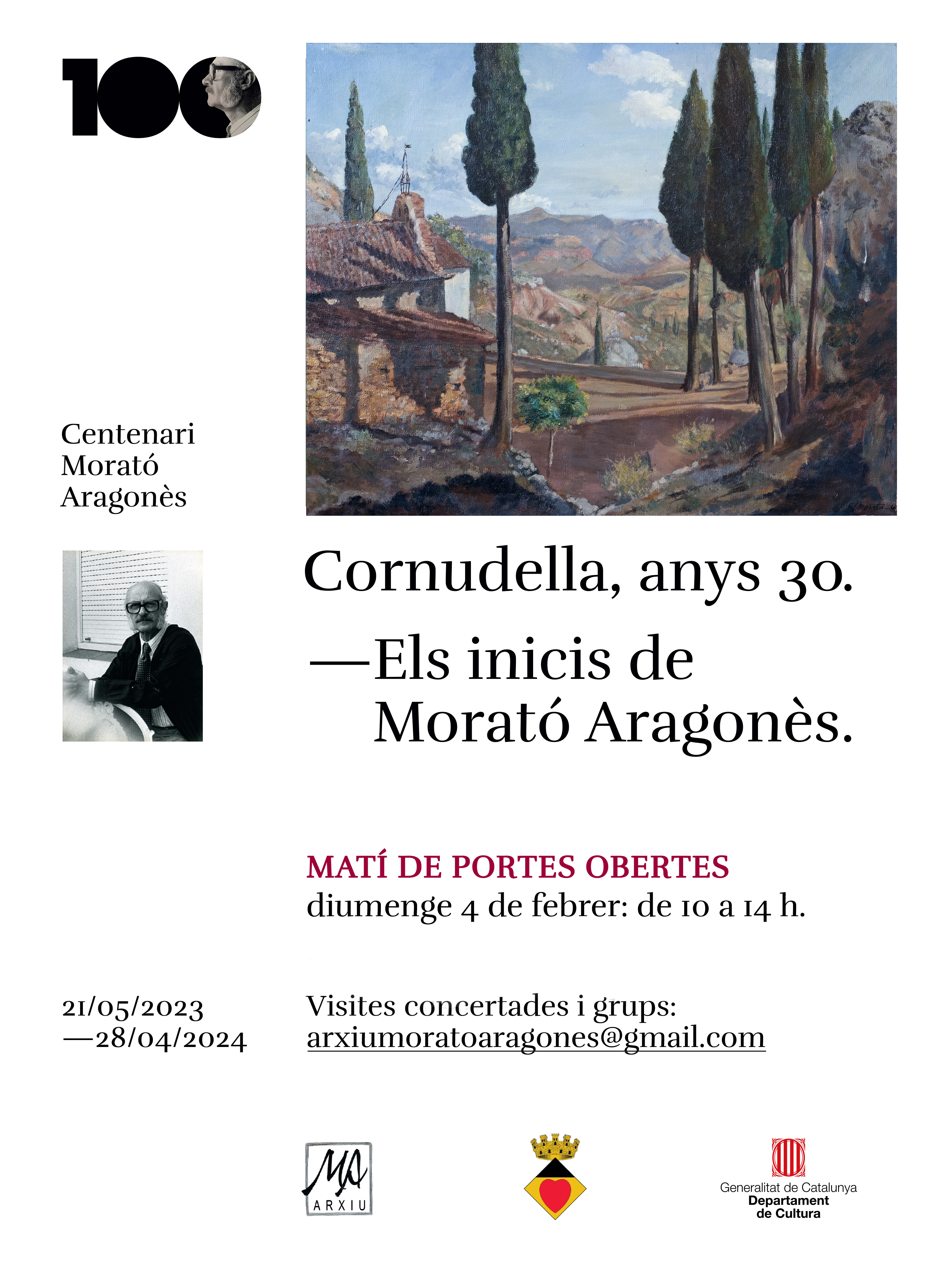 Cornudella anys 30. Els inicis de Morató Aragonès (exposició)