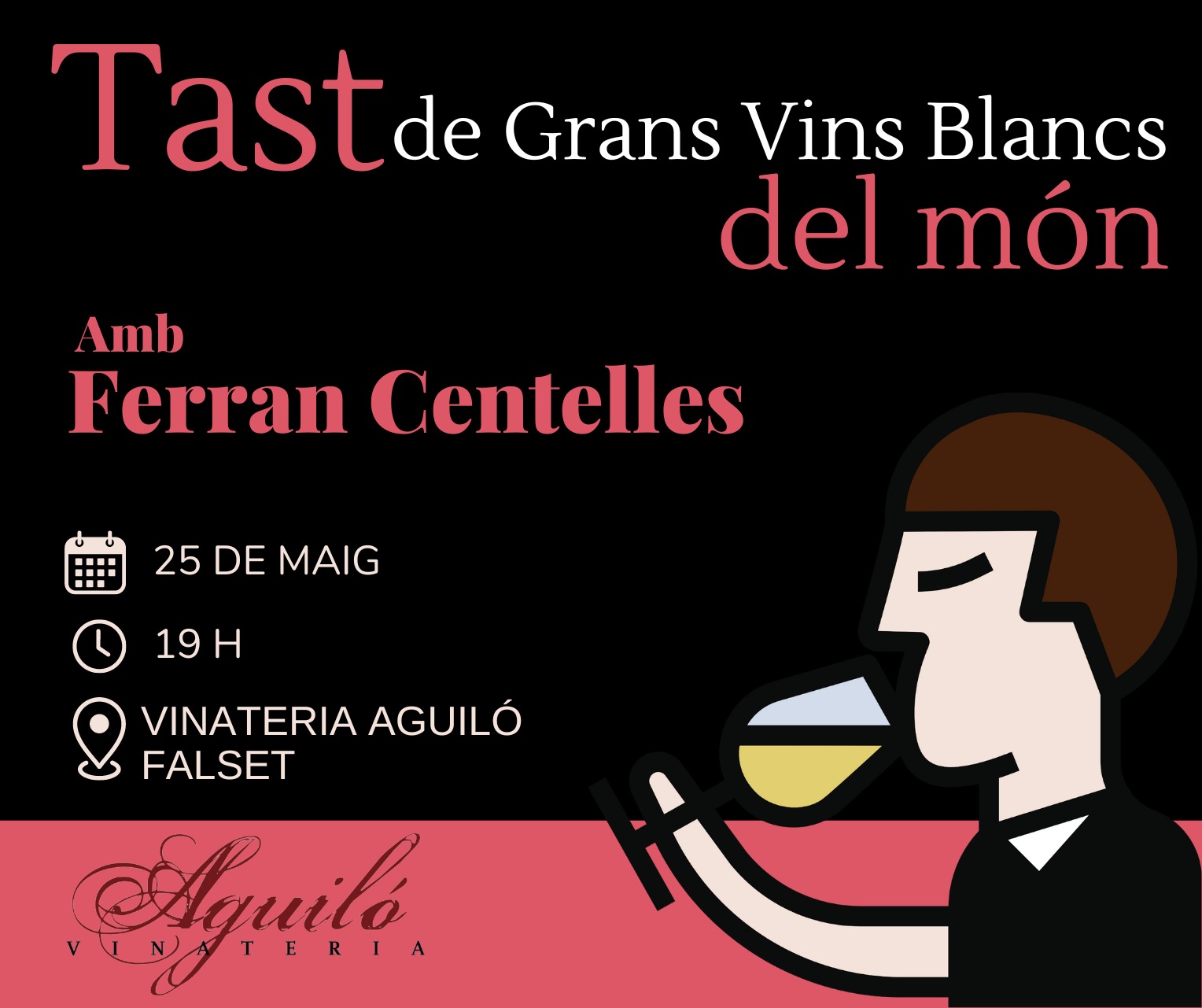 El Tast de Grans Vins Blancs del món 