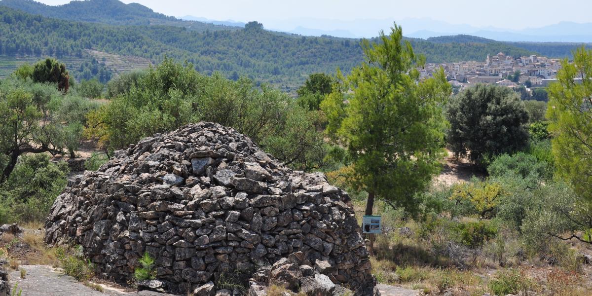 RUTA PEDRA SECA LES TEULES DE CAPÇANES