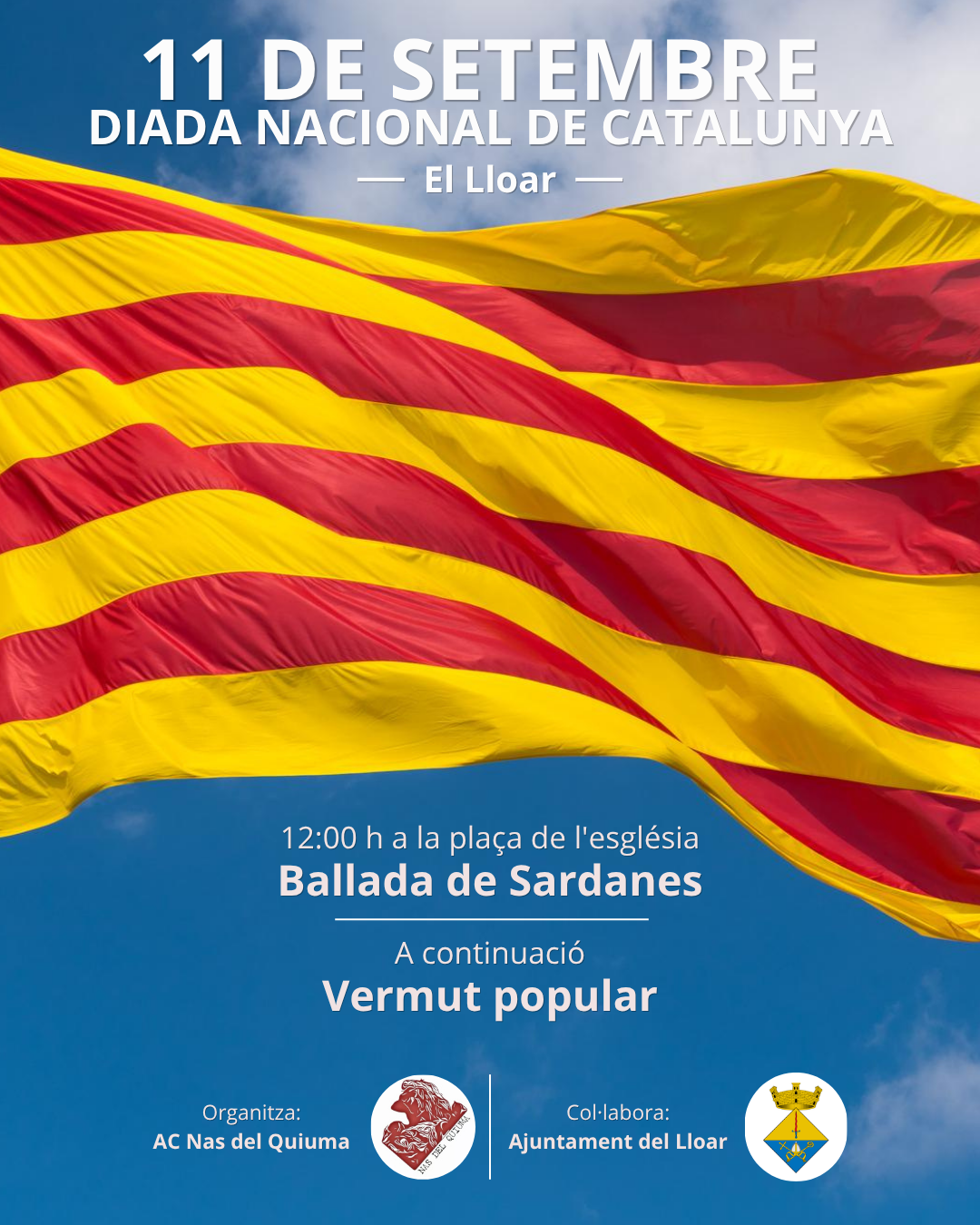 Diada de Catalunya al Lloar