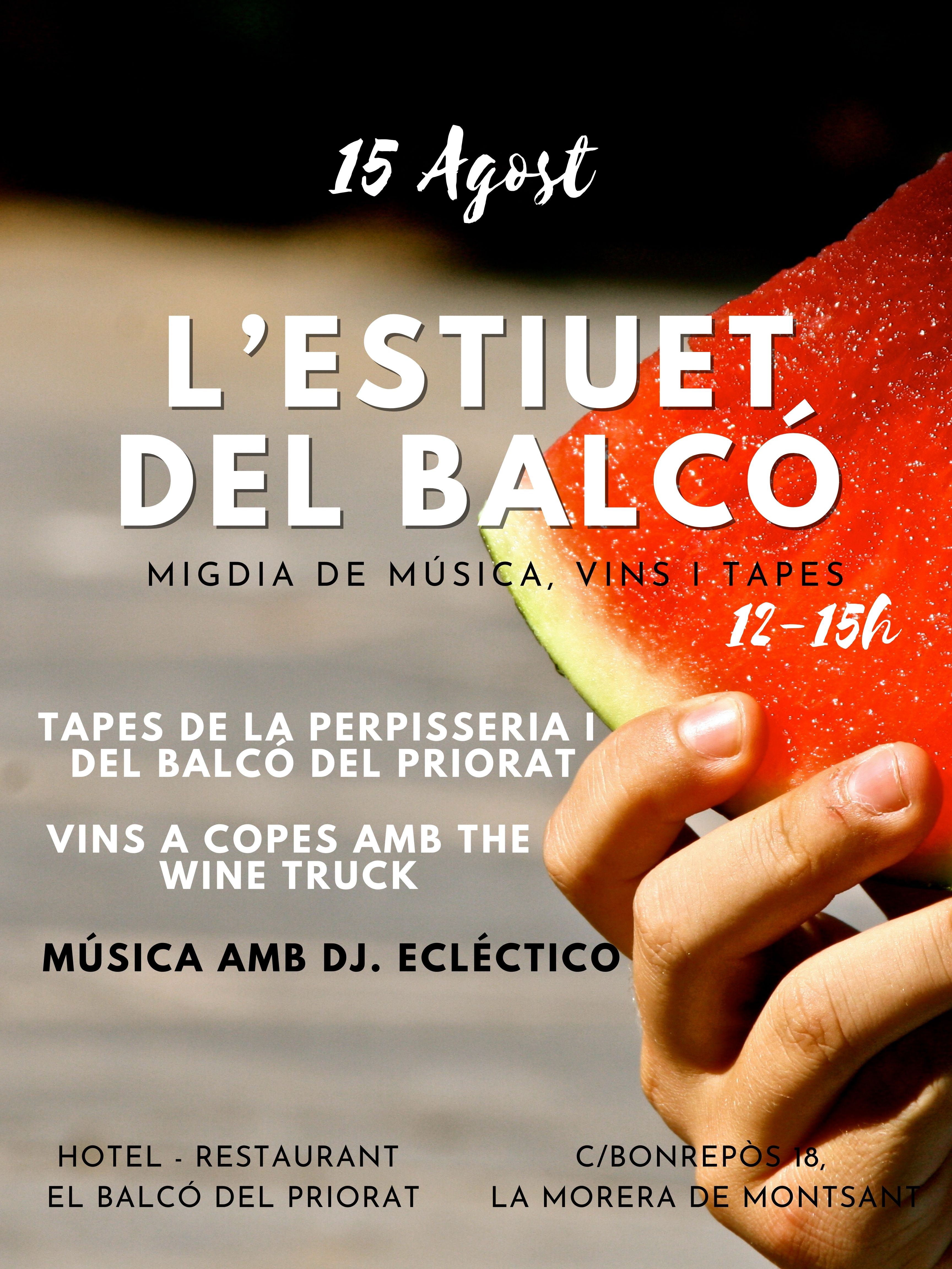 L' estiuet del Balcó L' estiuet del Balcó