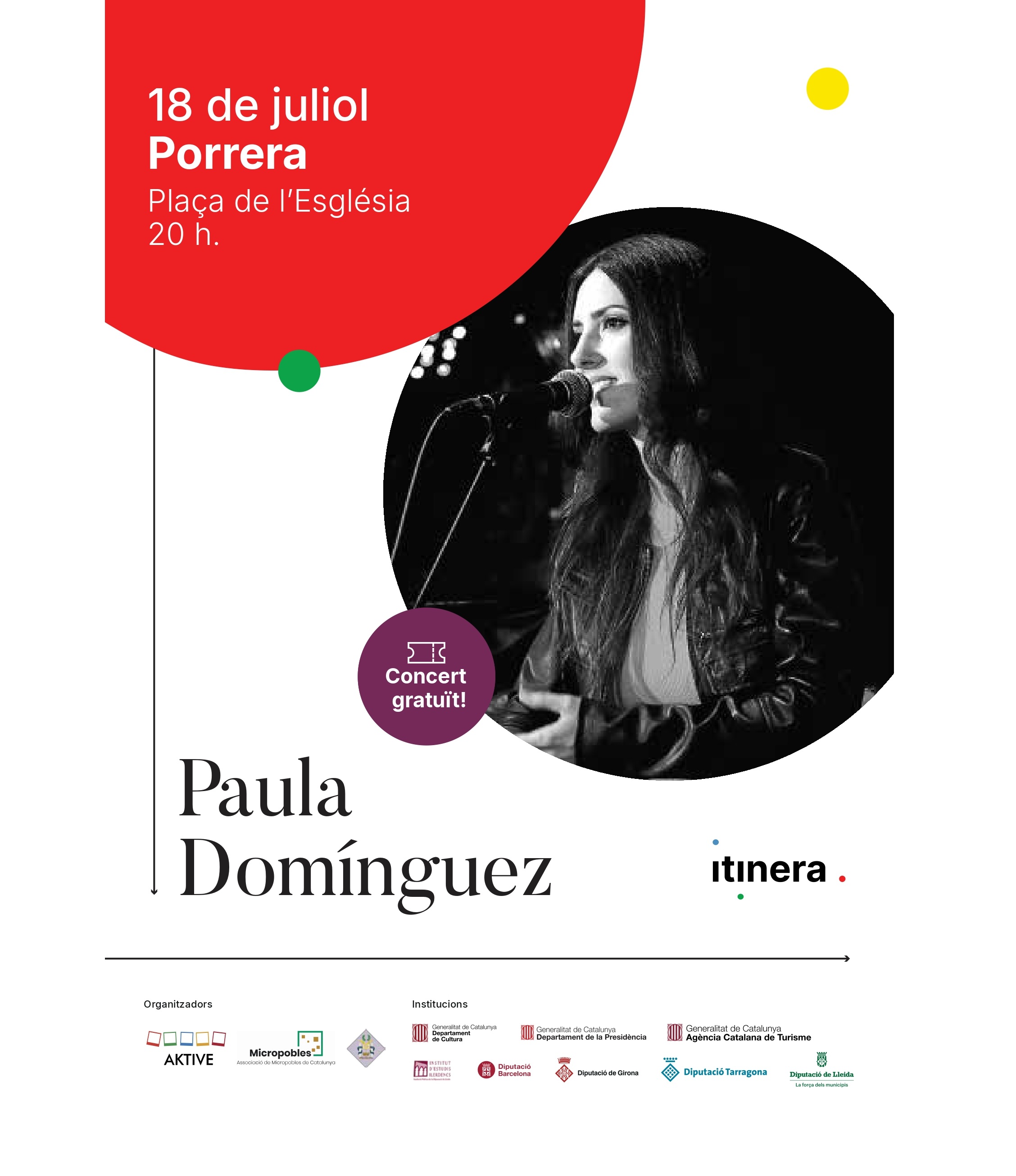 Festival Itinera - Concert Paula Domínguez
