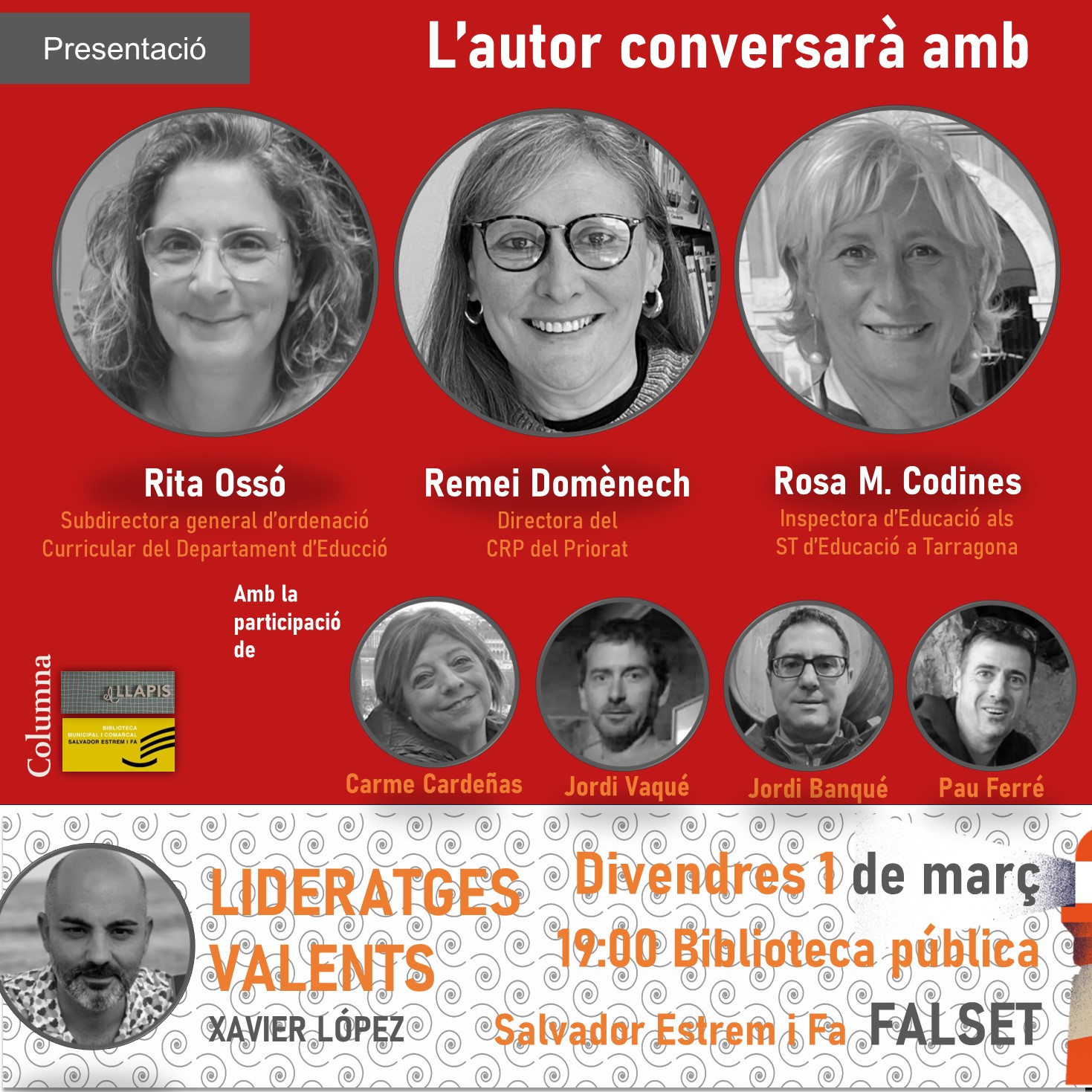 Presentació Lideratges valents