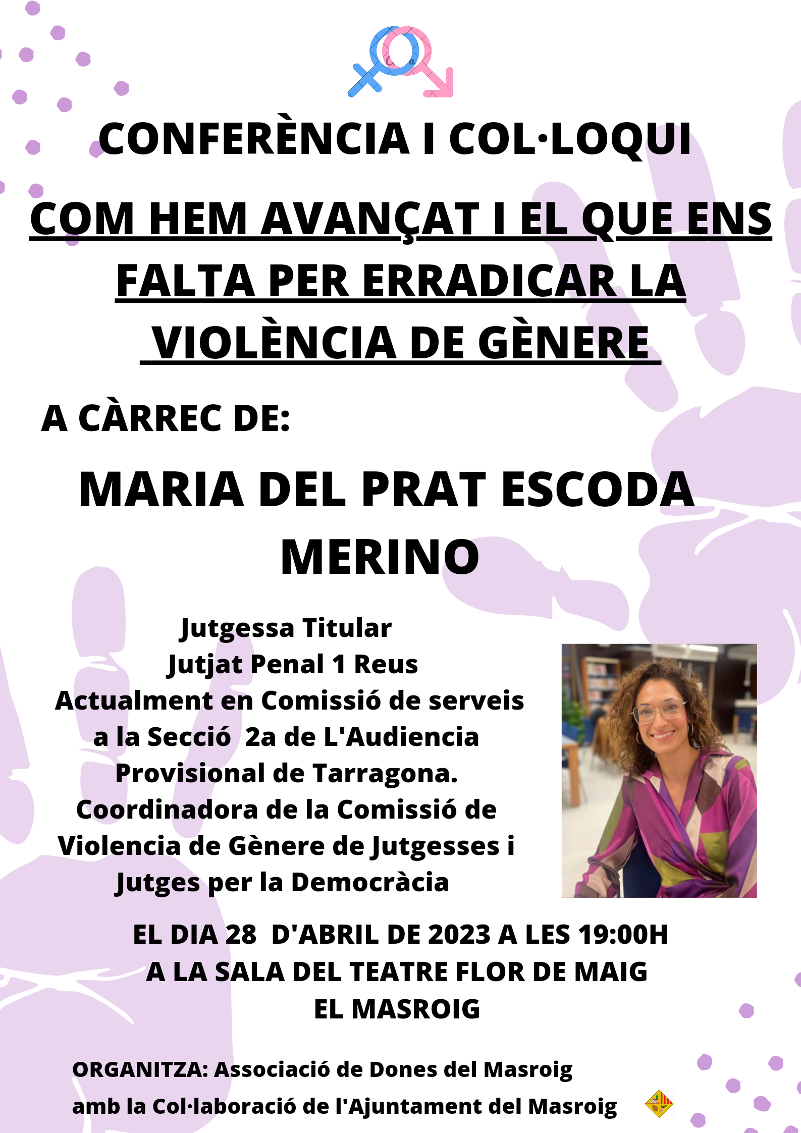 Conferència I col.loqui Conferència I col.loqui
