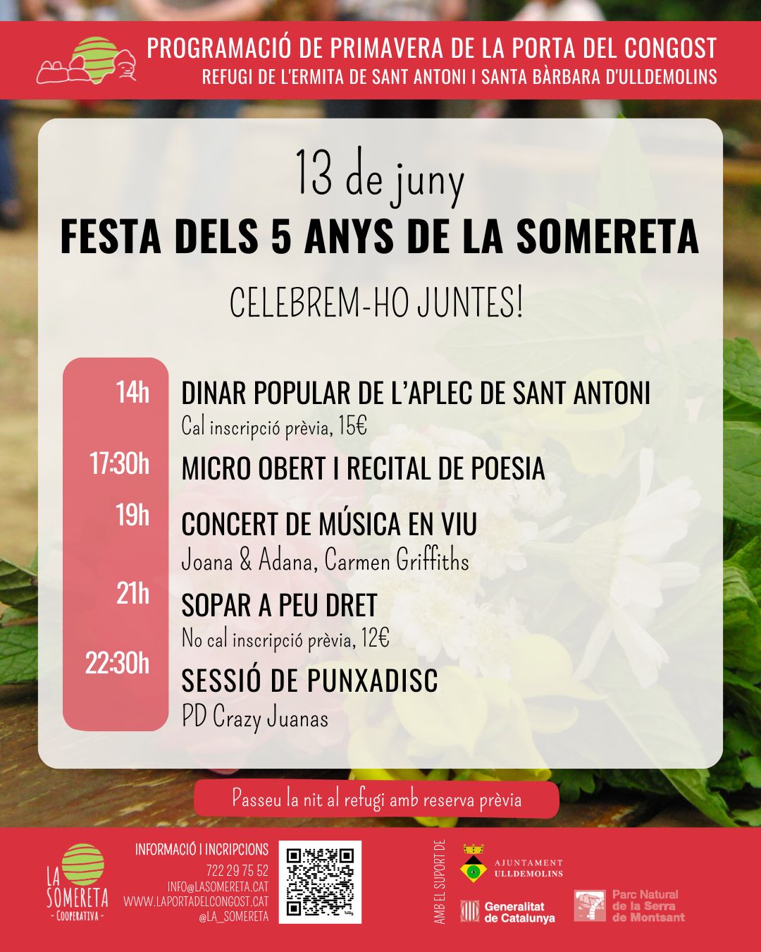 Festa dels 5 anys de La Somereta
