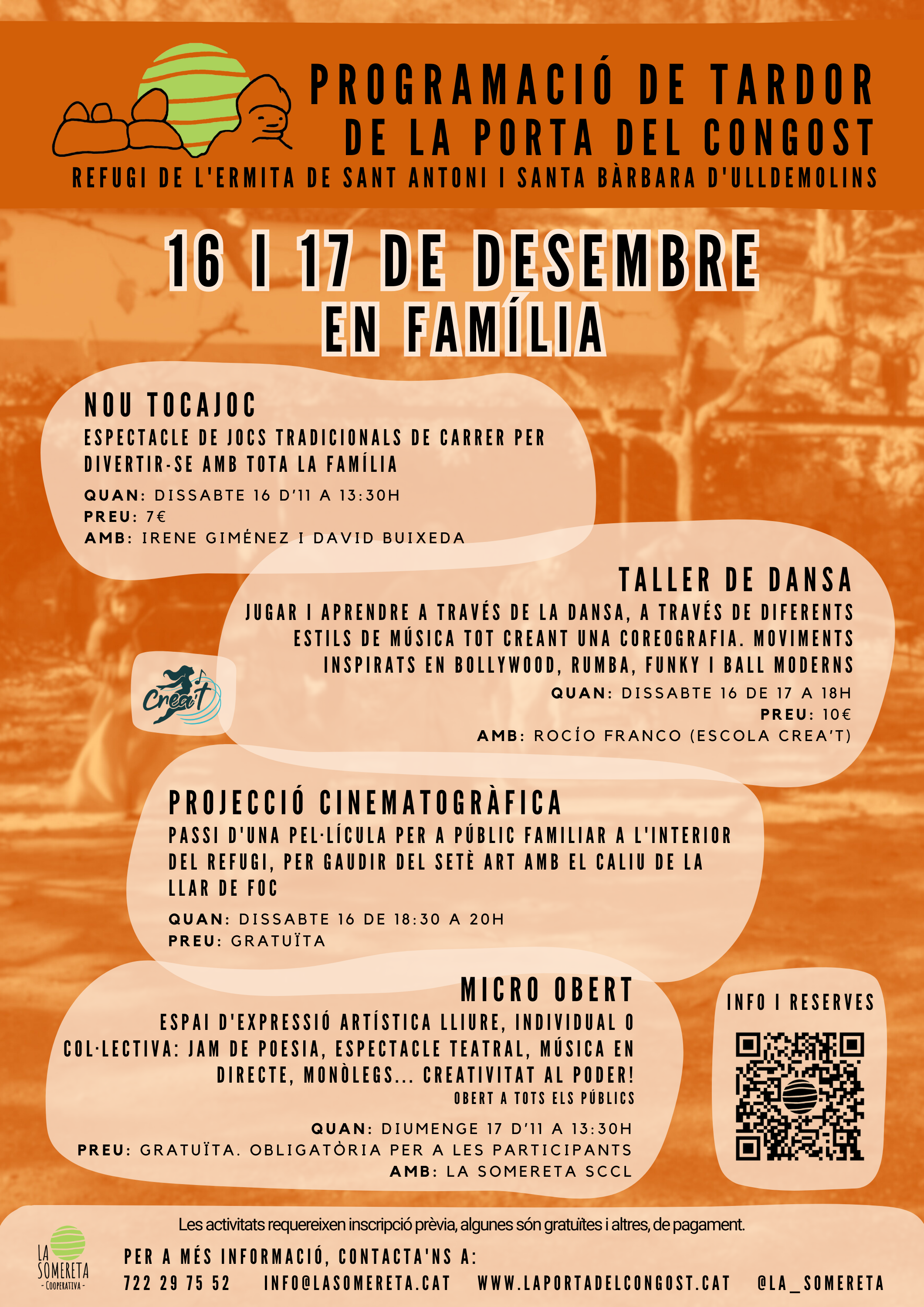 En família
