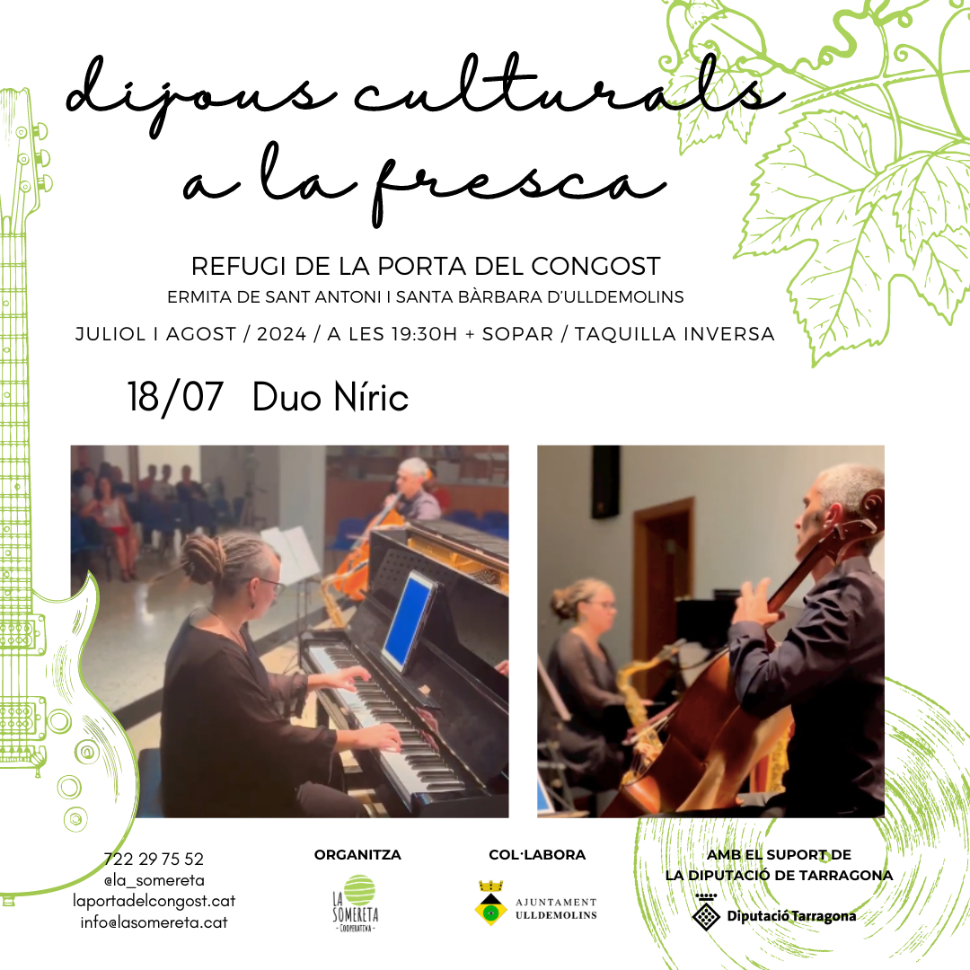 Concert de Duo Níric Concert de Duo Níric