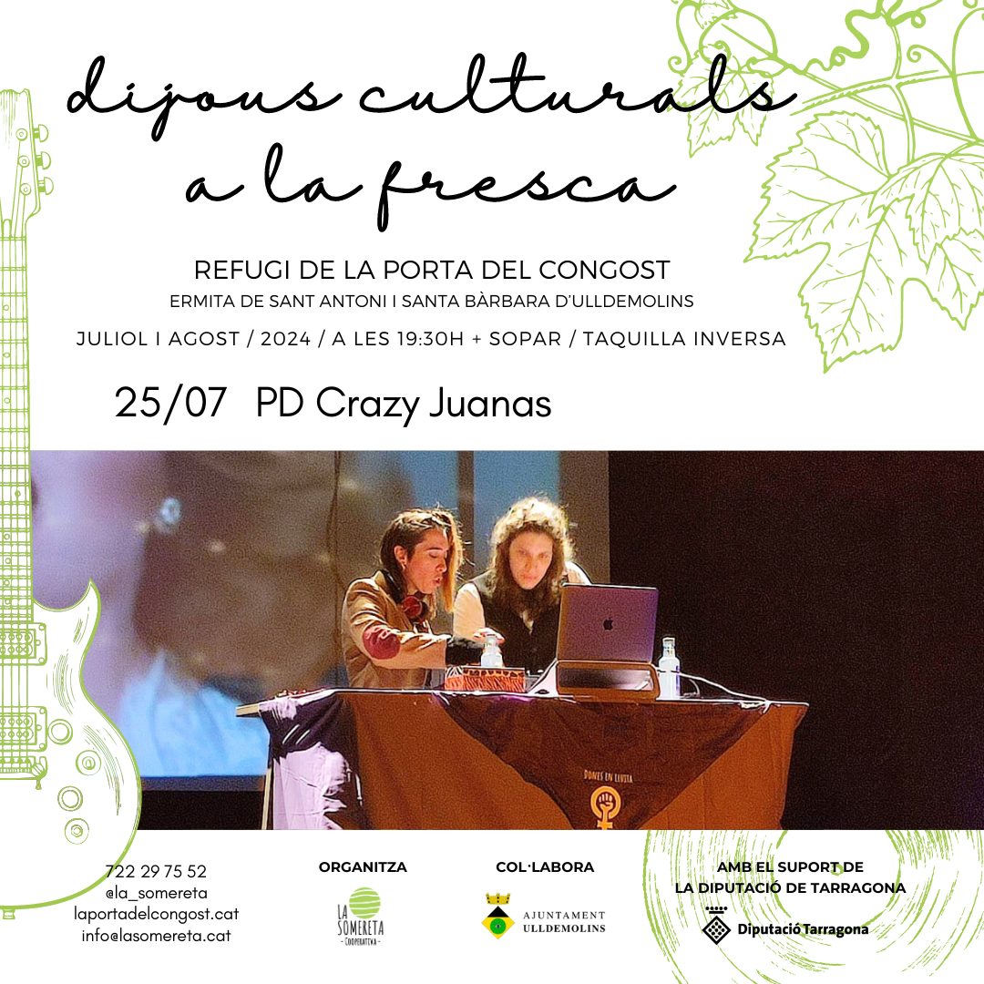 Sessió de PD Crazy Juanas