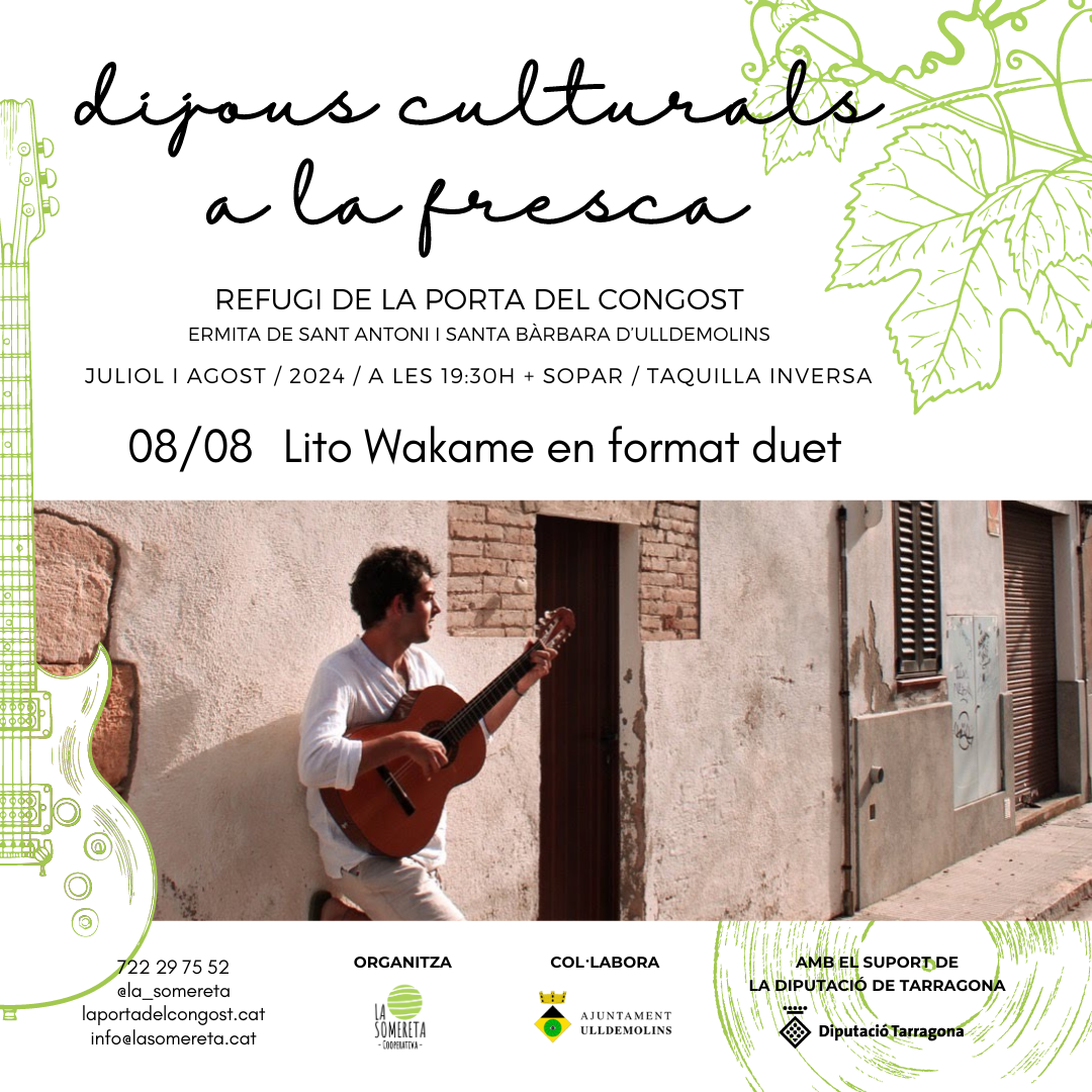 Lito Wakame en format duet