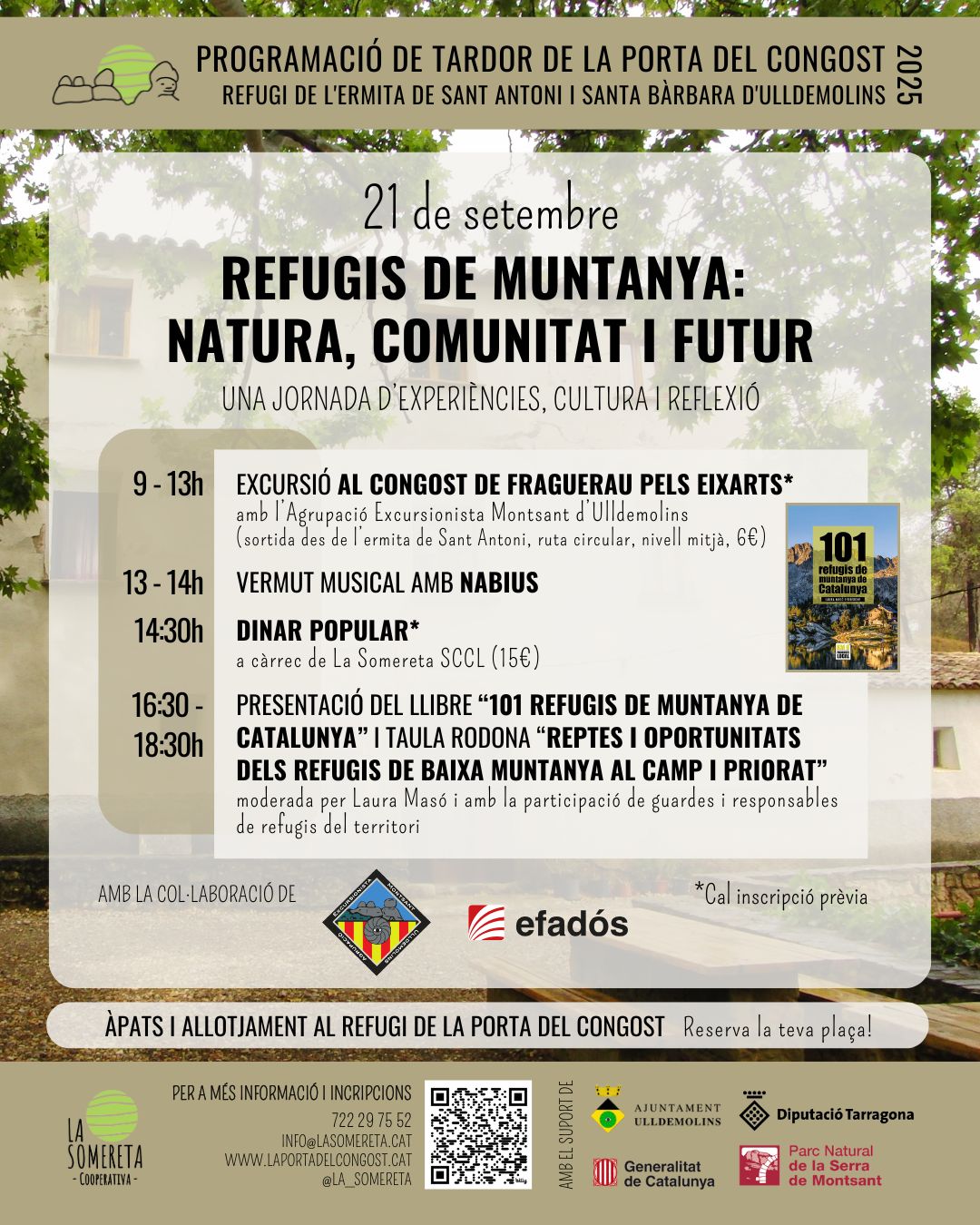 Refugis de muntanya: natura, comunitat i futur