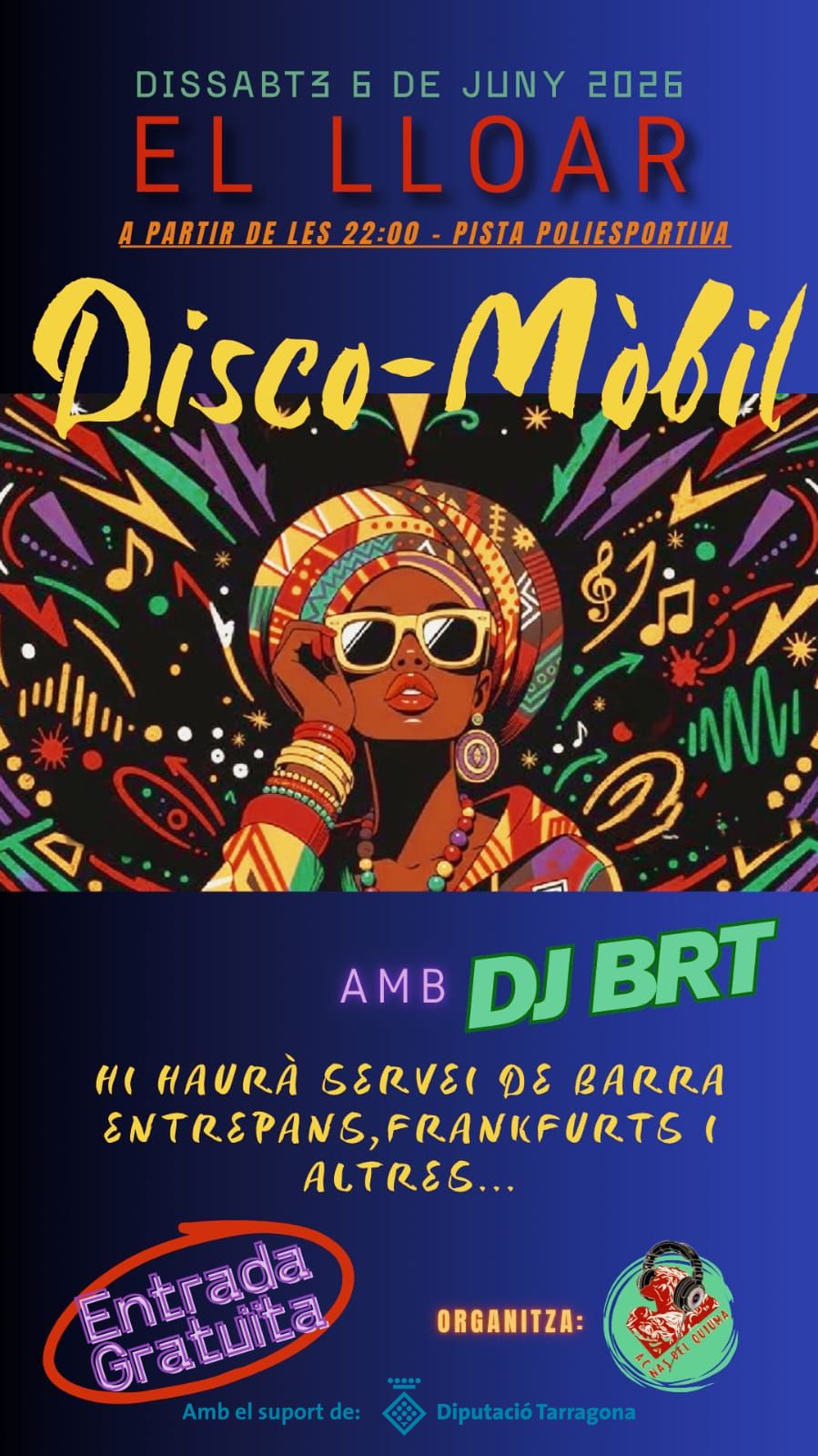 Nit de discomòbil amb Dj. BRT