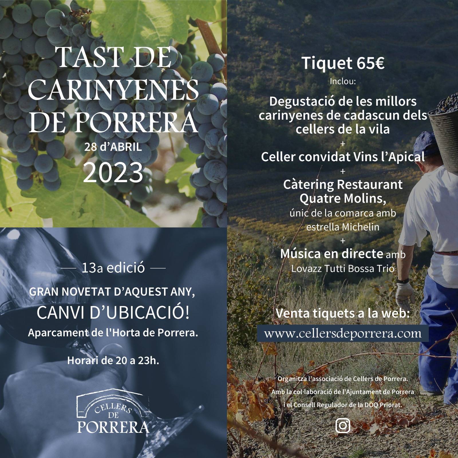 Tast de Carinyenes de Porrera