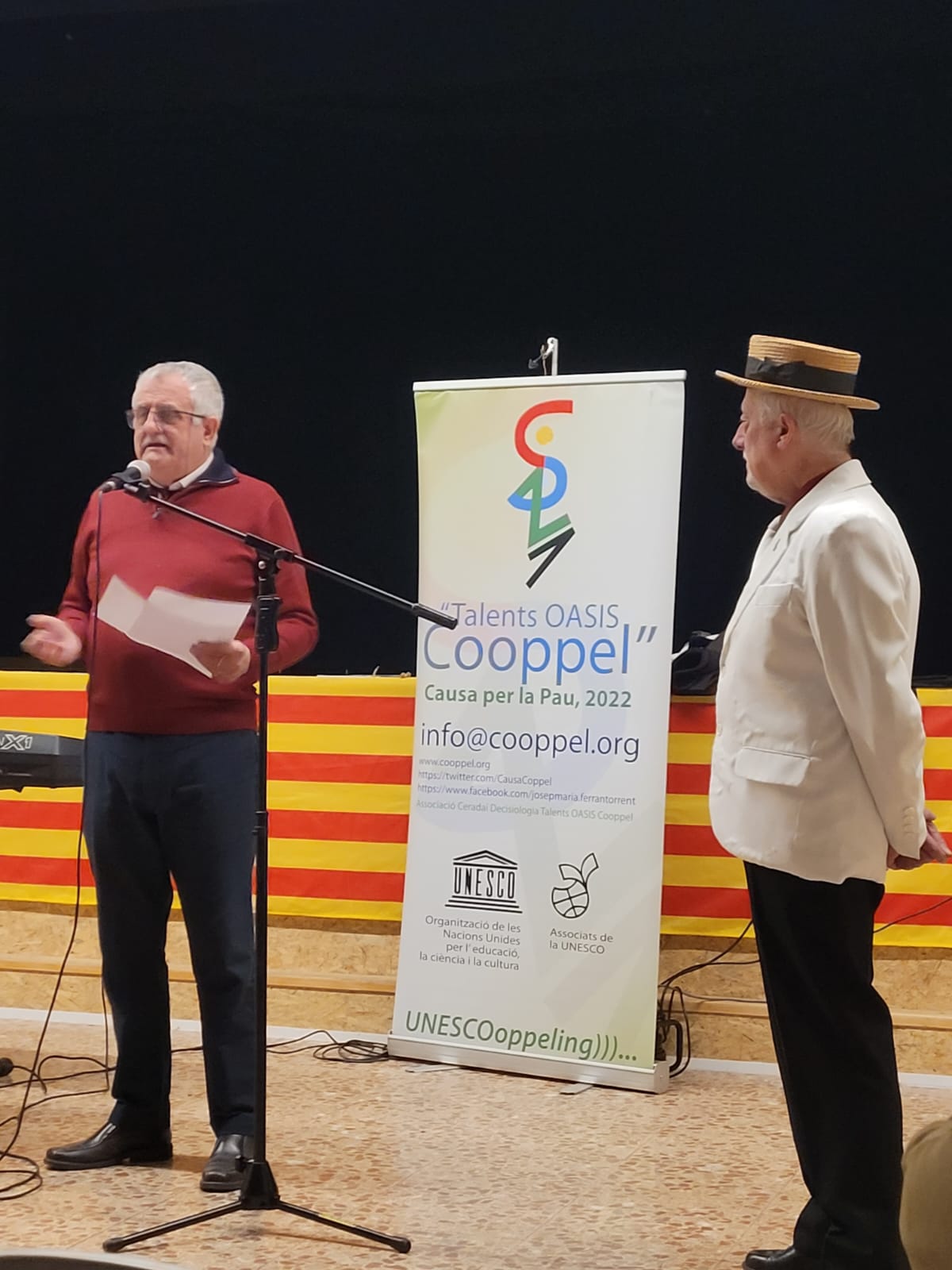 Concert Cooppel per la Pau i presentació de "La Portadora" a Cornudella de Montsant