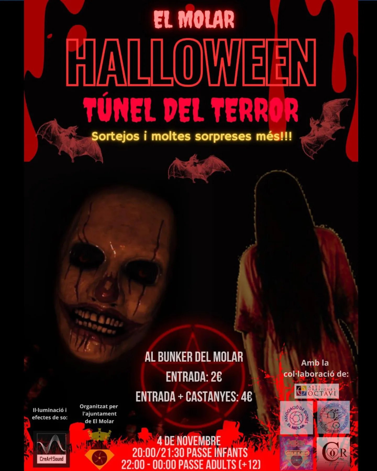 Túnel del Terror del Molar Túnel del Terror del Molar