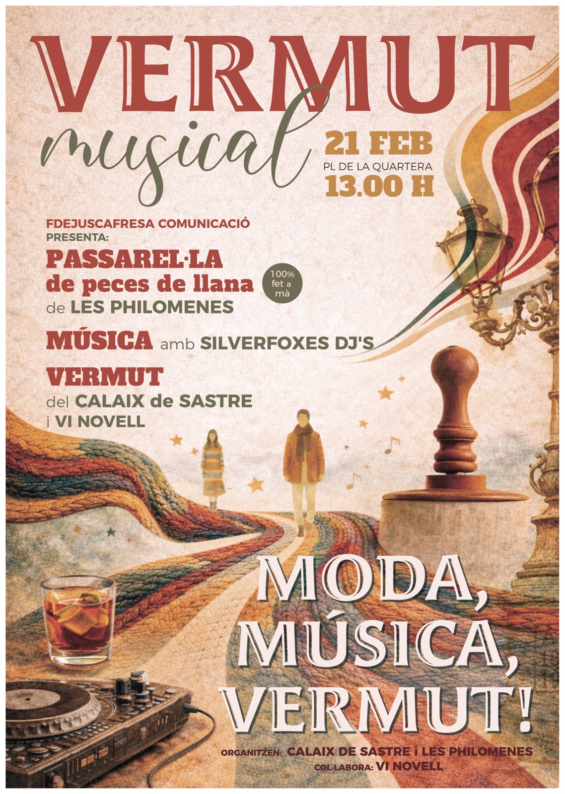 Moda, Musica i Vermut!!