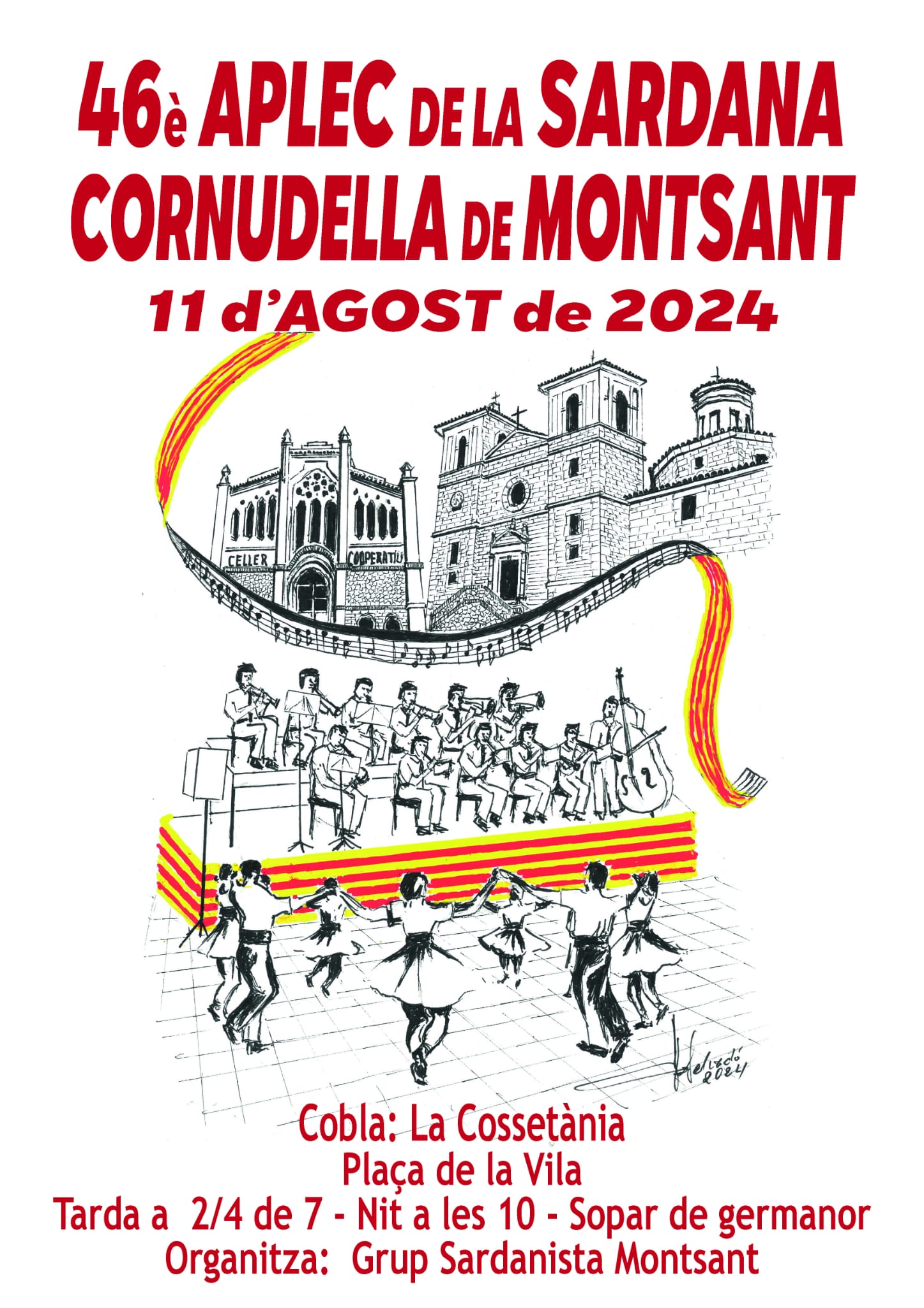 46è Aplec de la Sardana de Cornudella de Montsant