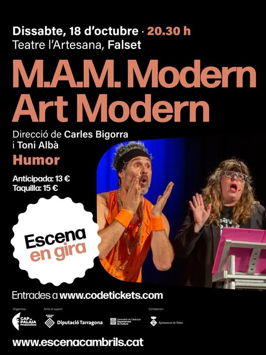 TEATRE: M.A.M. Modern Art Modern