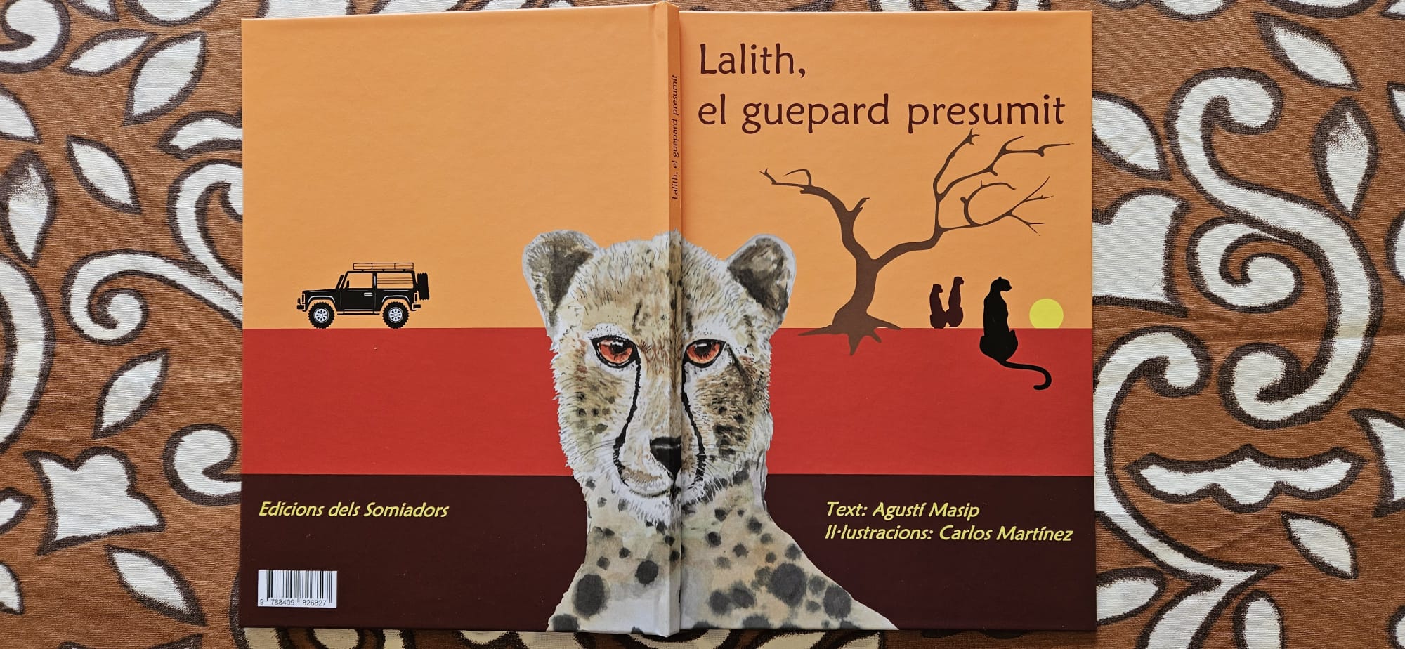 L'escriptor Agutí Masip, tal qual 