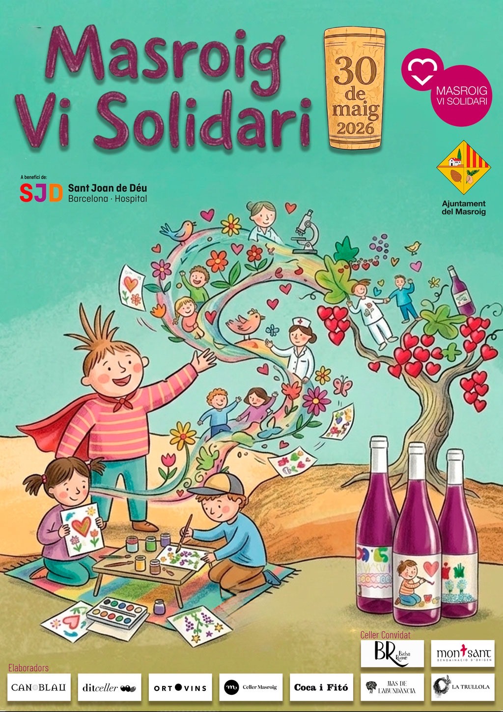 14a edició Masroig Vi Solidari