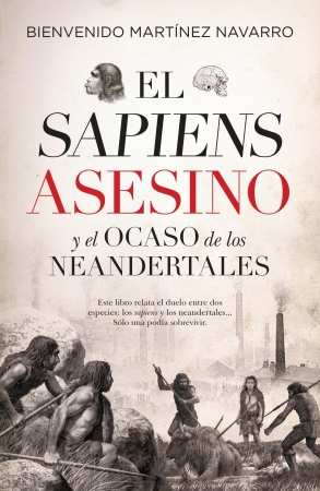Presentació del llibre El Sápiens asesino y el ocaso de los neandertales Presentació del llibre El Sápiens asesino y el ocaso de los neandertales