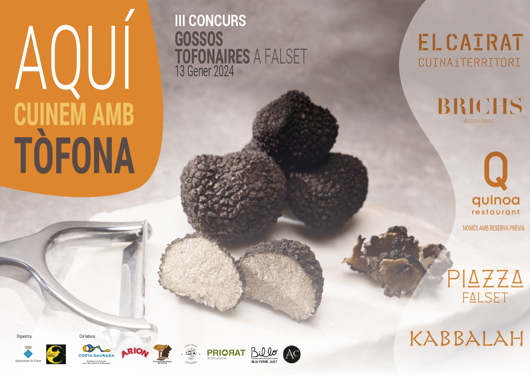Falset acull dissabte el seu tercer Concurs de Gossos Tofonaires, amb més d’una vintena de participants Falset acull dissabte el seu tercer Concurs de Gossos Tofonaires, amb més d’una vintena de participants