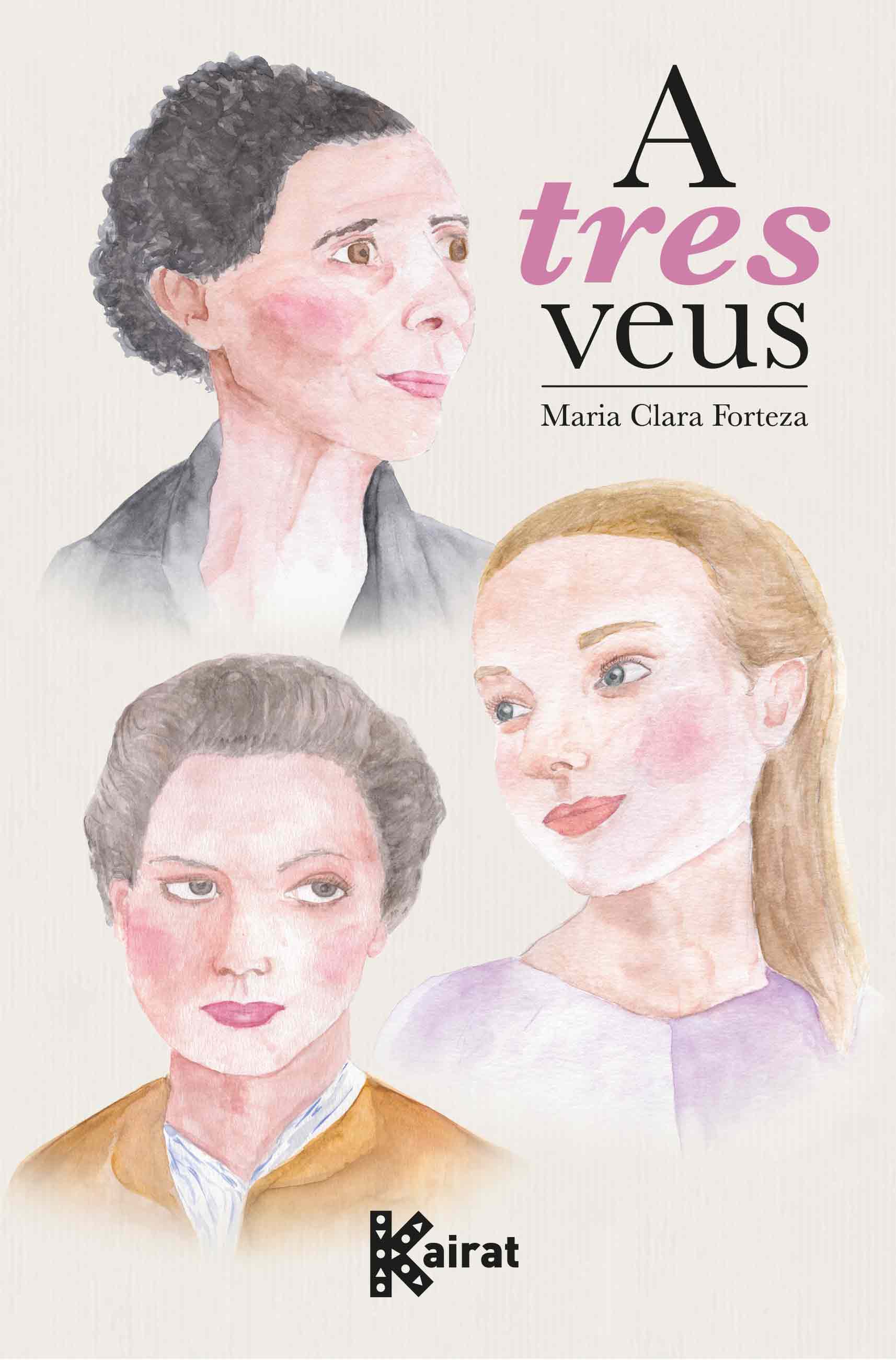 Presentació de llibre A tres veus