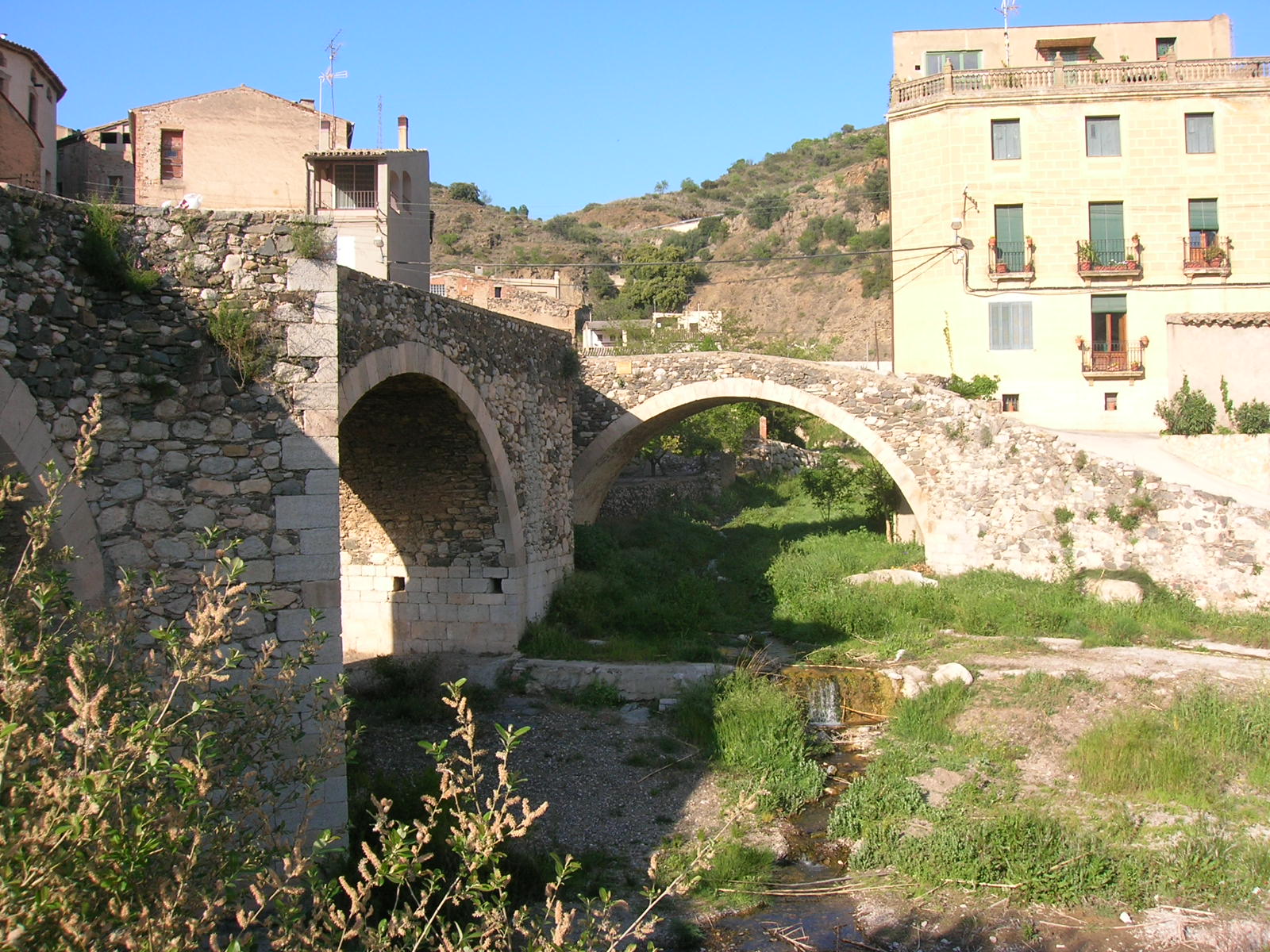 Descoberta del riu Montsant