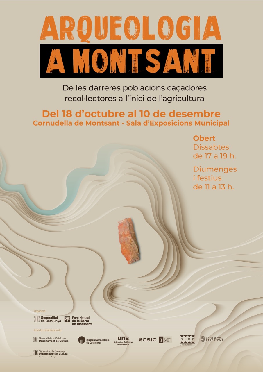 Exposició - Arqueologia a Montsant. 