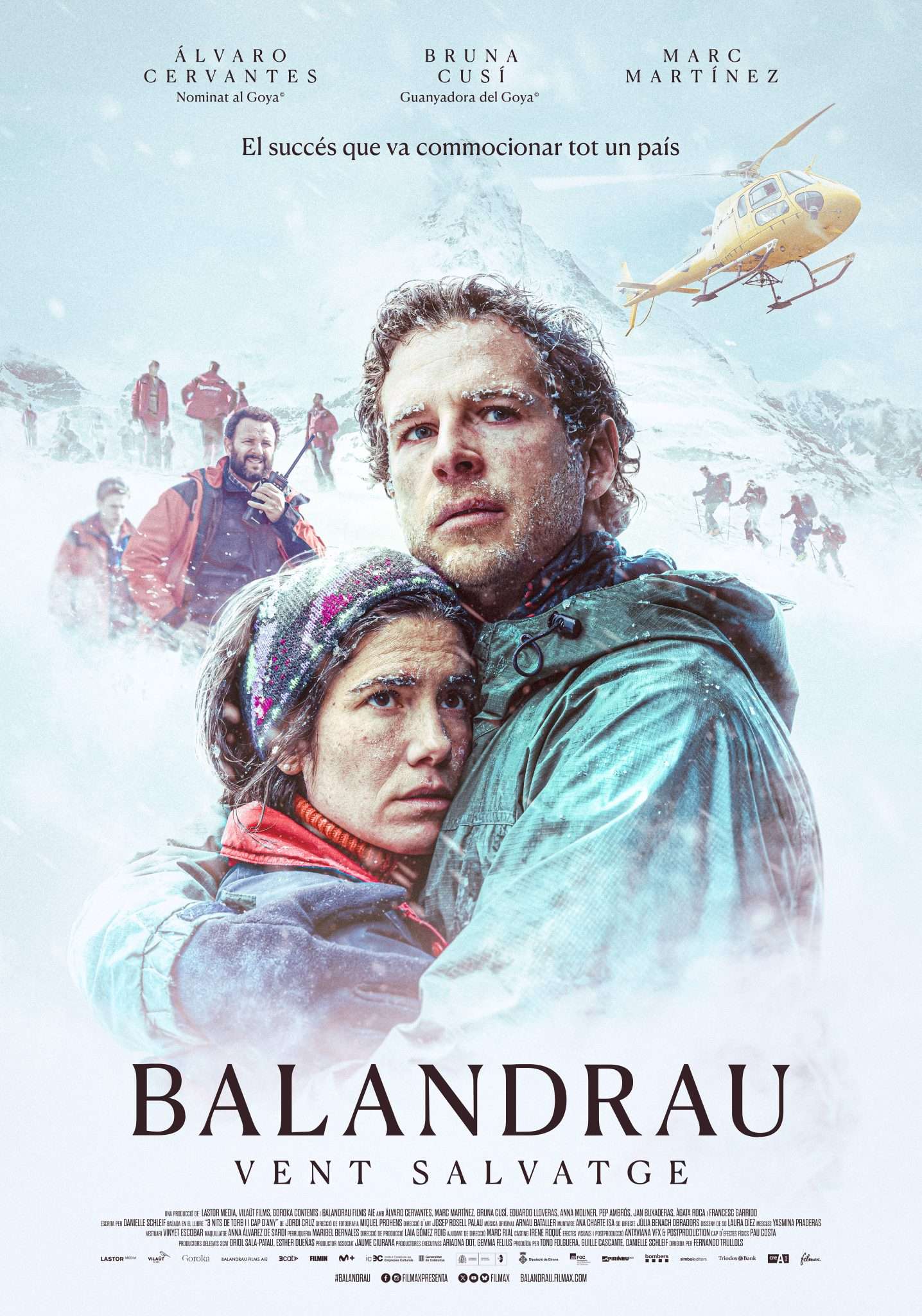 CINEMA: Balandrau, vent salvatge