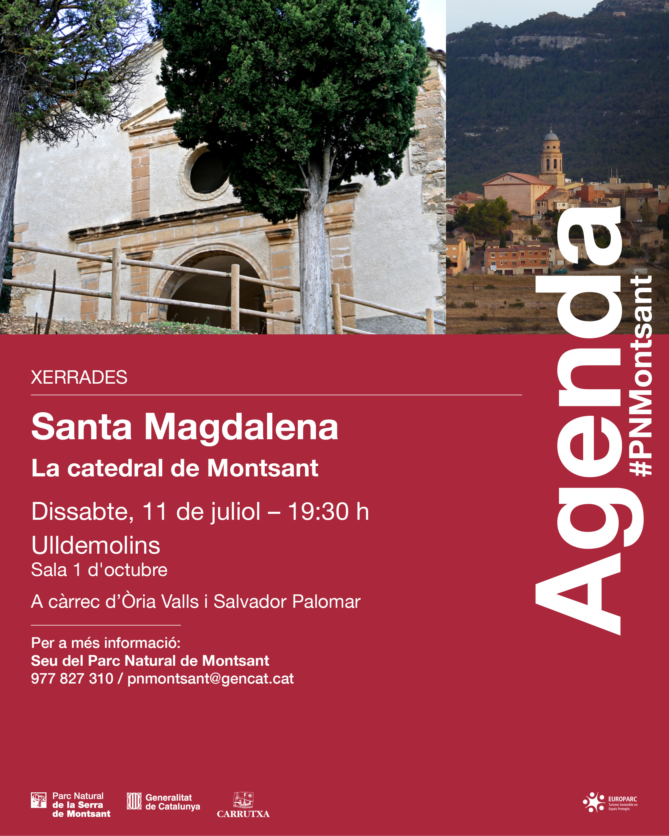 Xerrada - El patrimoni cultural dels pobles de Montsant   