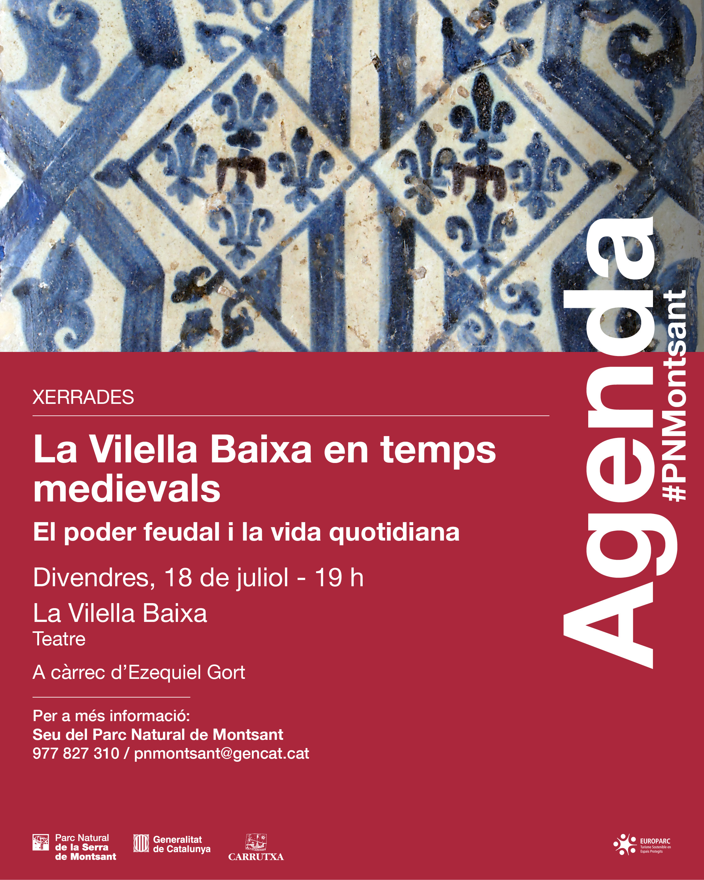 Xerrada: La Vilella Baixa en temps medievals. El poder feudal i la vida quotidiana