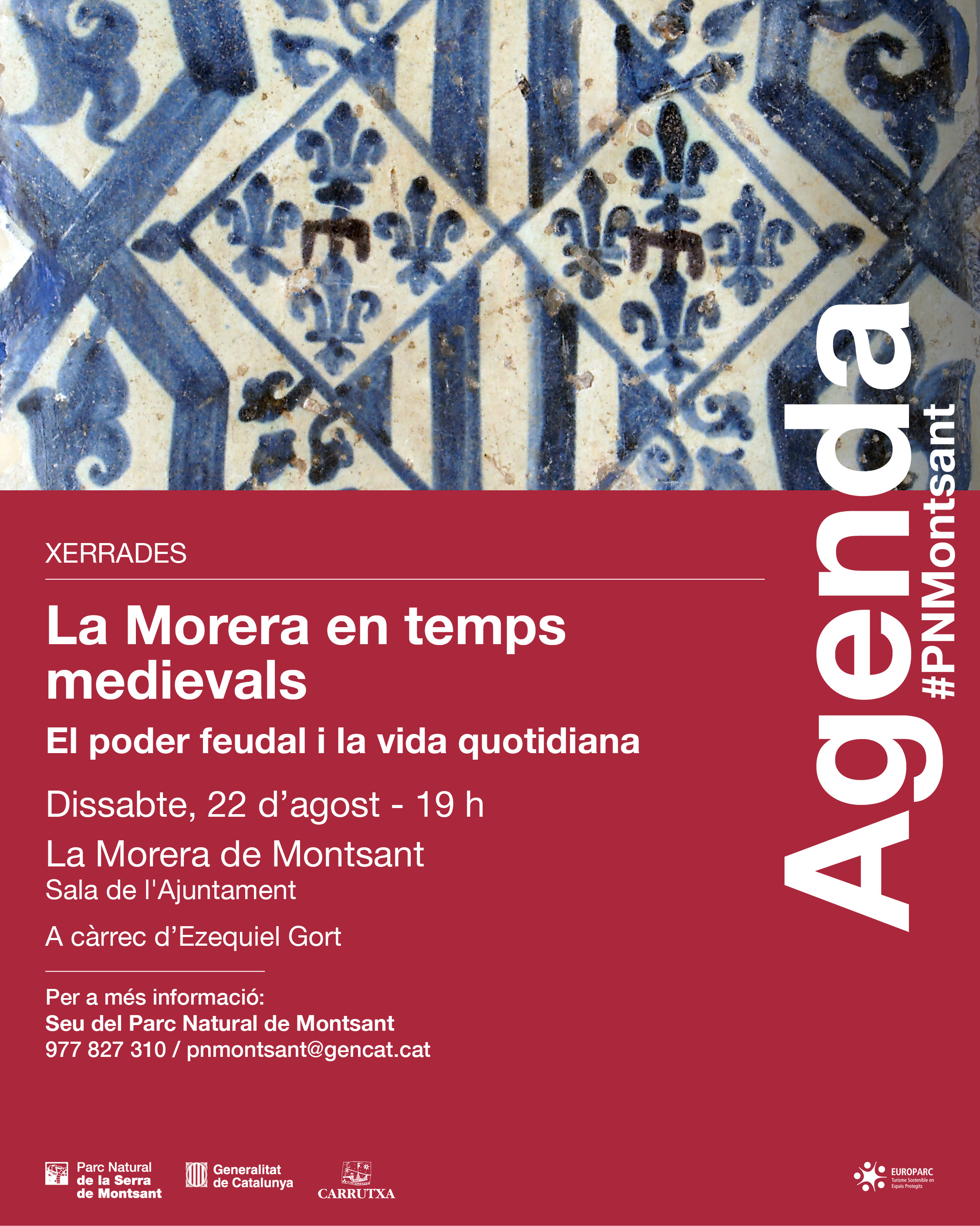 Xerrada: La Morera de Montsant en temps medievals. El poder feudal i la vida quotidiana
