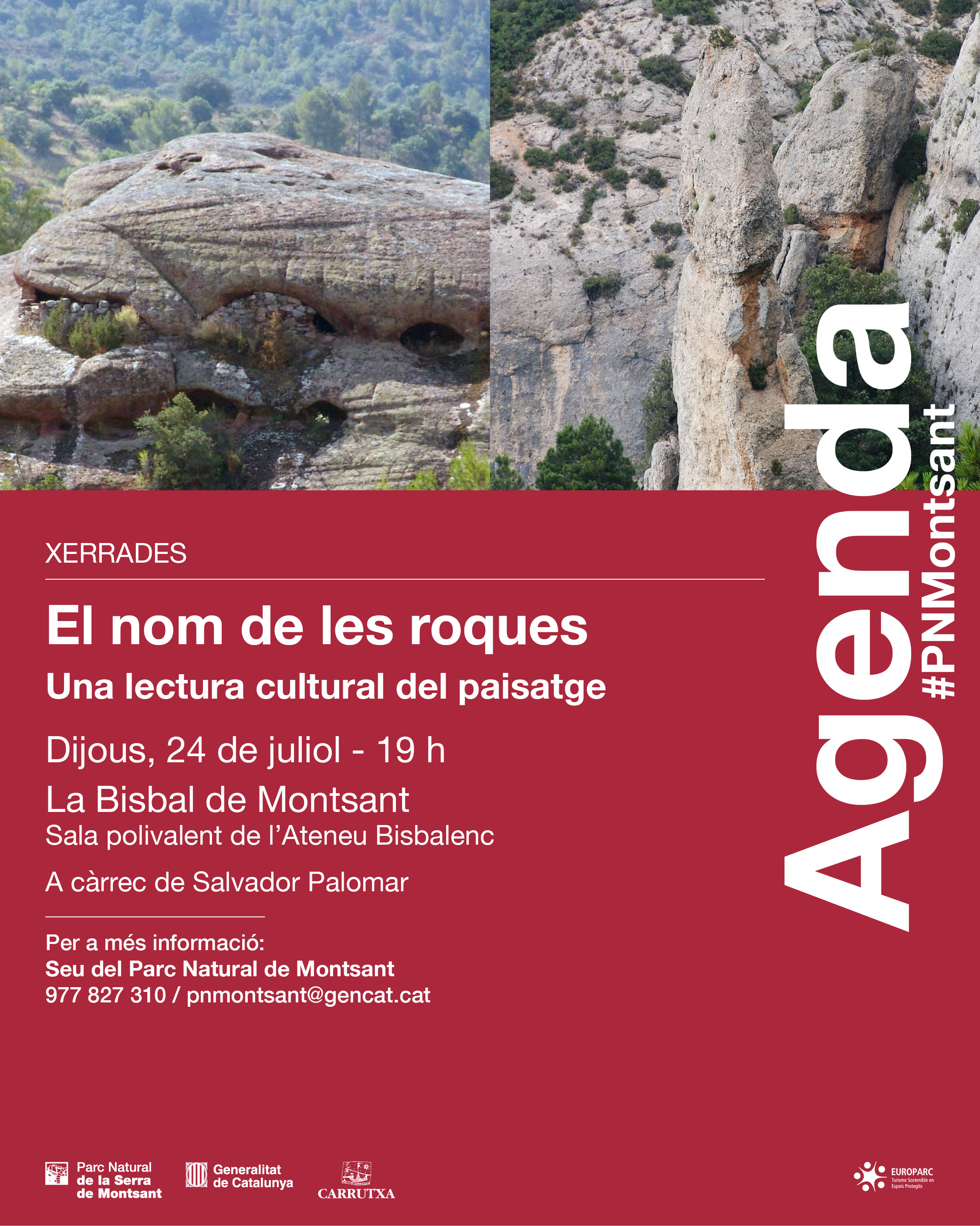 Xerrada: Els noms de les roques. Una lectura cultural del paisatge