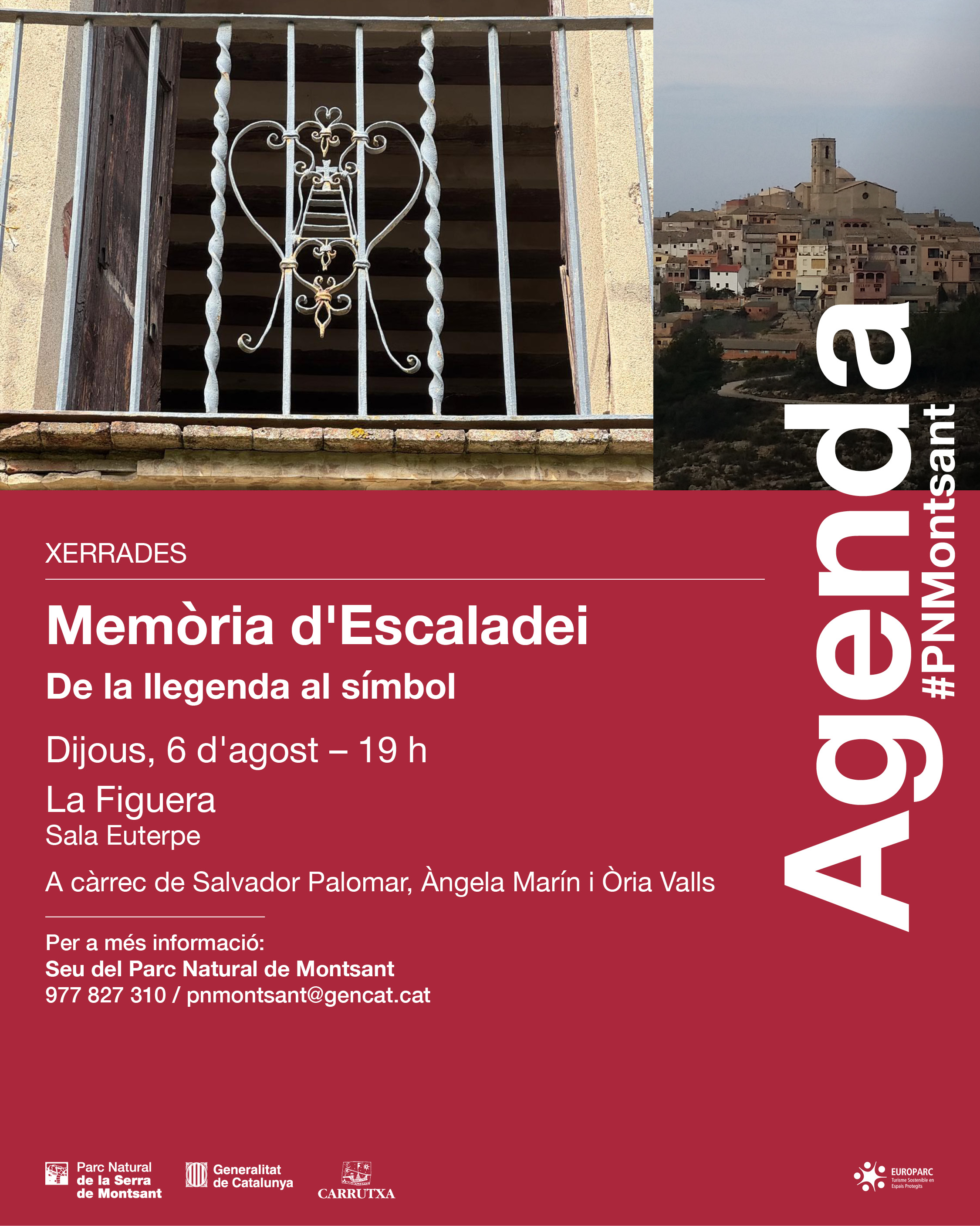 Xerrades - Memòria d’Escaladei. De la llegenda al símbol.