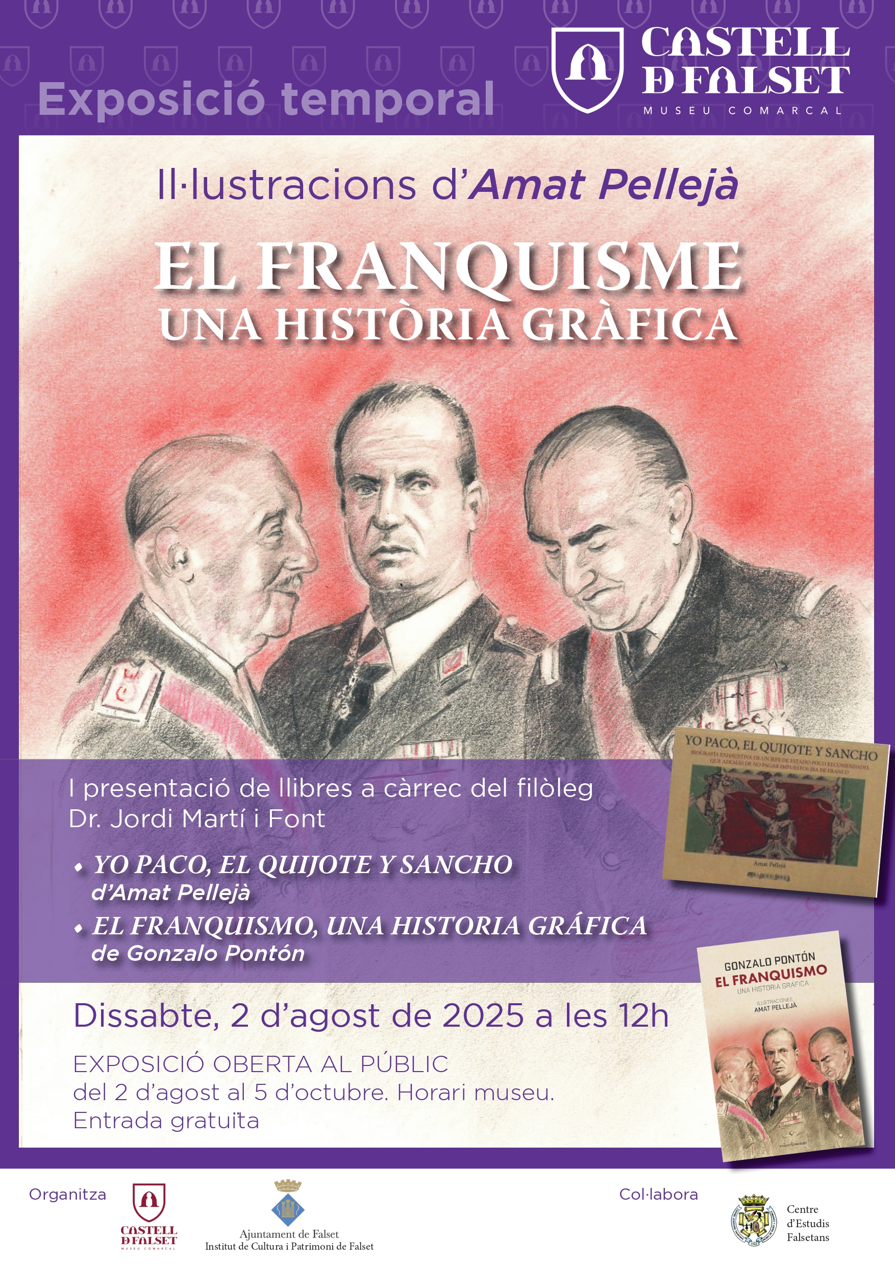 Exposició temporal: "El franquisme, una història gràfica"