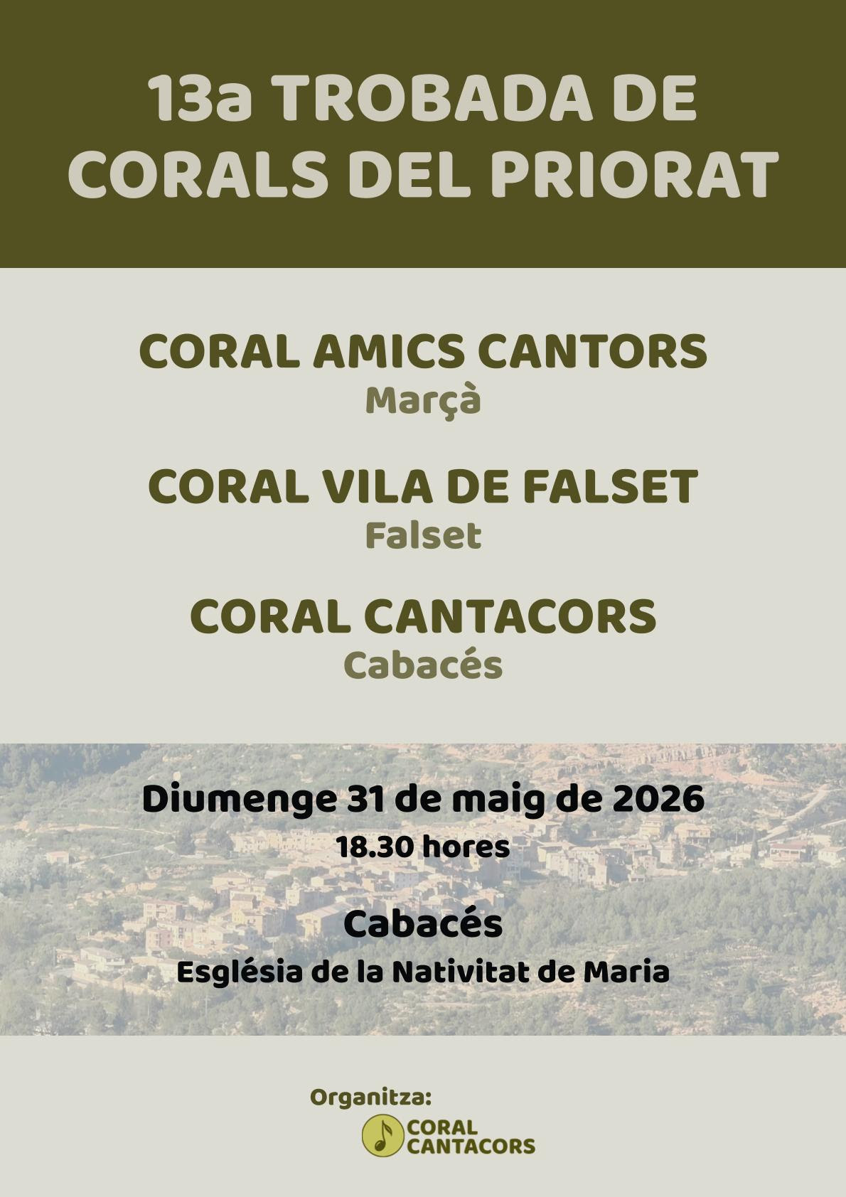 13ª trobada de Corals del Priorat