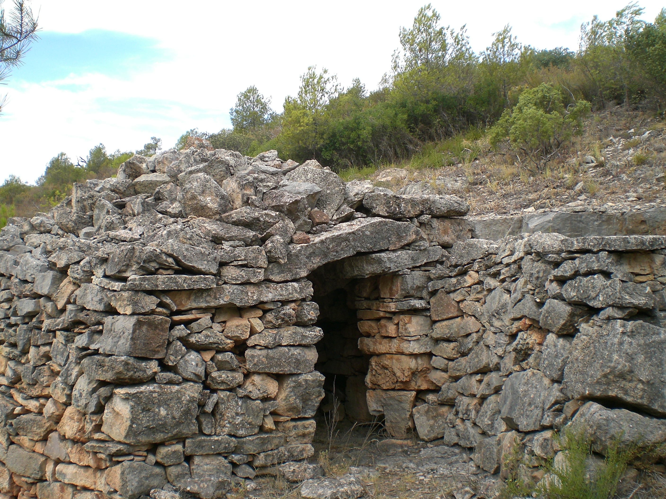 La pedra seca dels Montalts La pedra seca dels Montalts