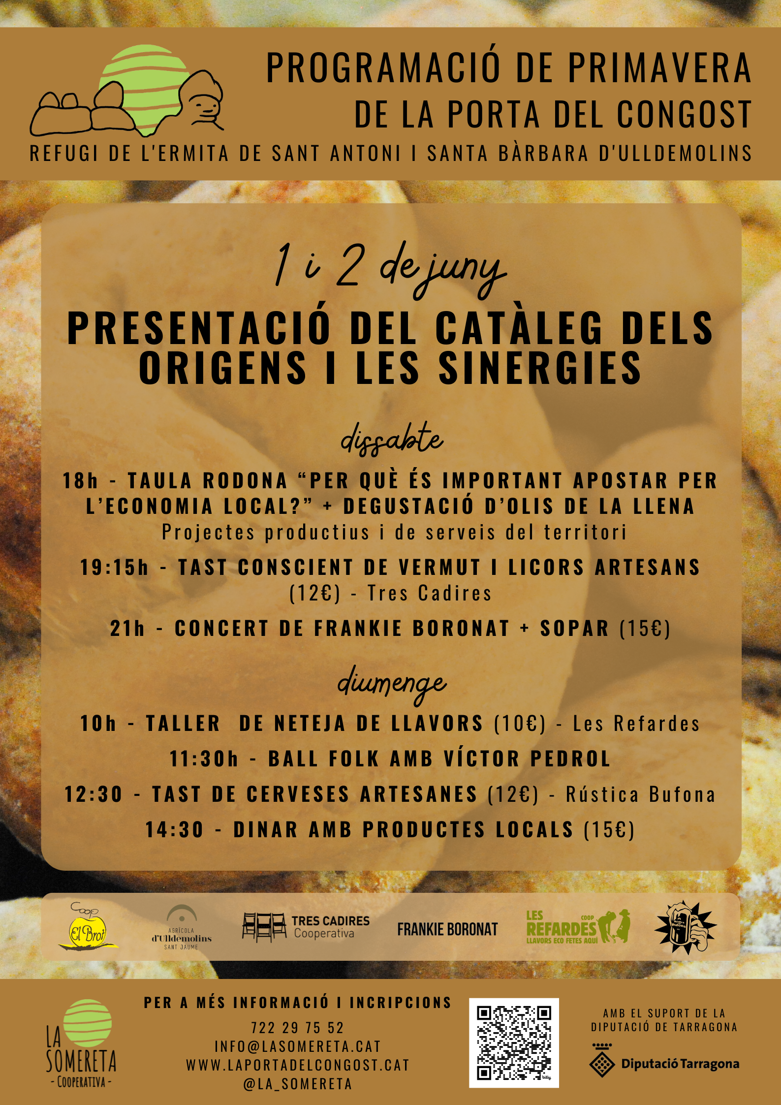 Presentació del Catàleg dels orígens i les sinergies Presentació del Catàleg dels orígens i les sinergies